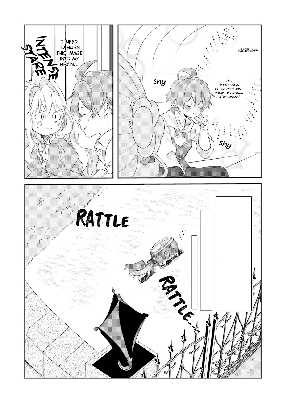 The Villainess Want to Marry a Commoner!! Chapter 8 page 22 - Chapter 8