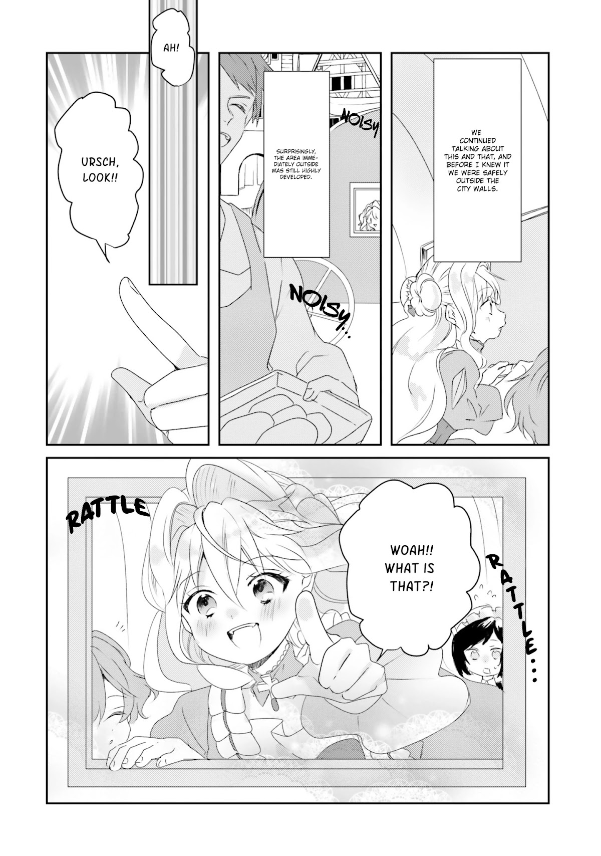 The Villainess Want to Marry a Commoner!! Chapter 8 page 23 - Chapter 8