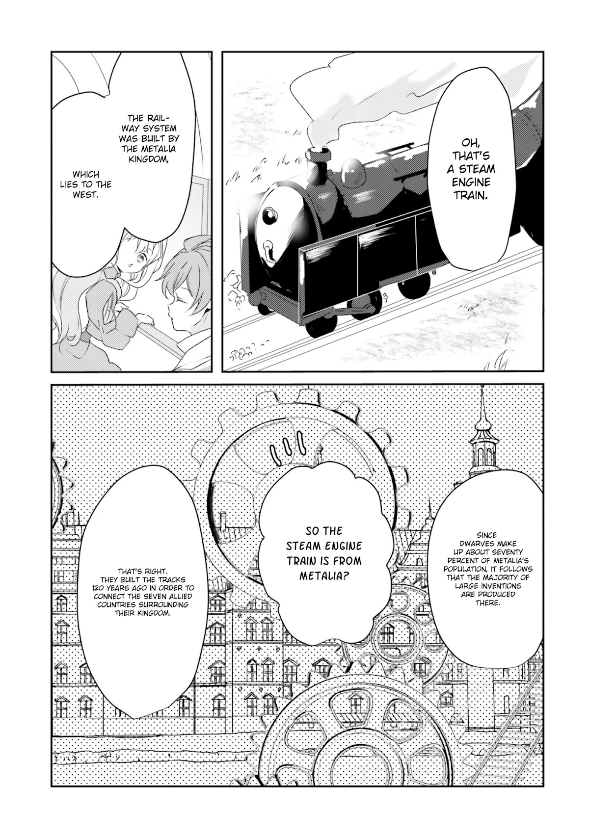 The Villainess Want to Marry a Commoner!! Chapter 8 page 24 - Chapter 8