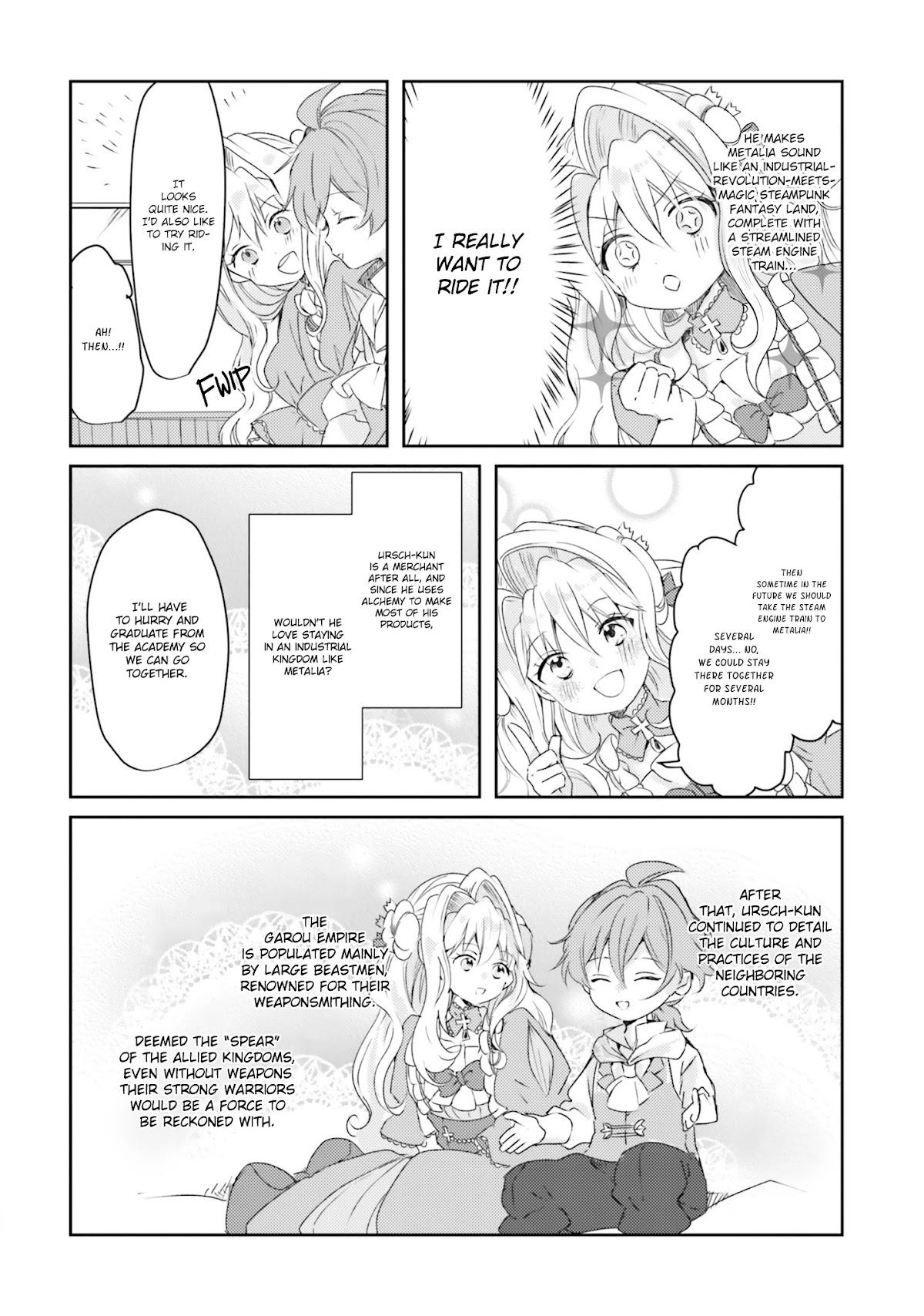 The Villainess Want to Marry a Commoner!! Chapter 8 page 25 - Chapter 8