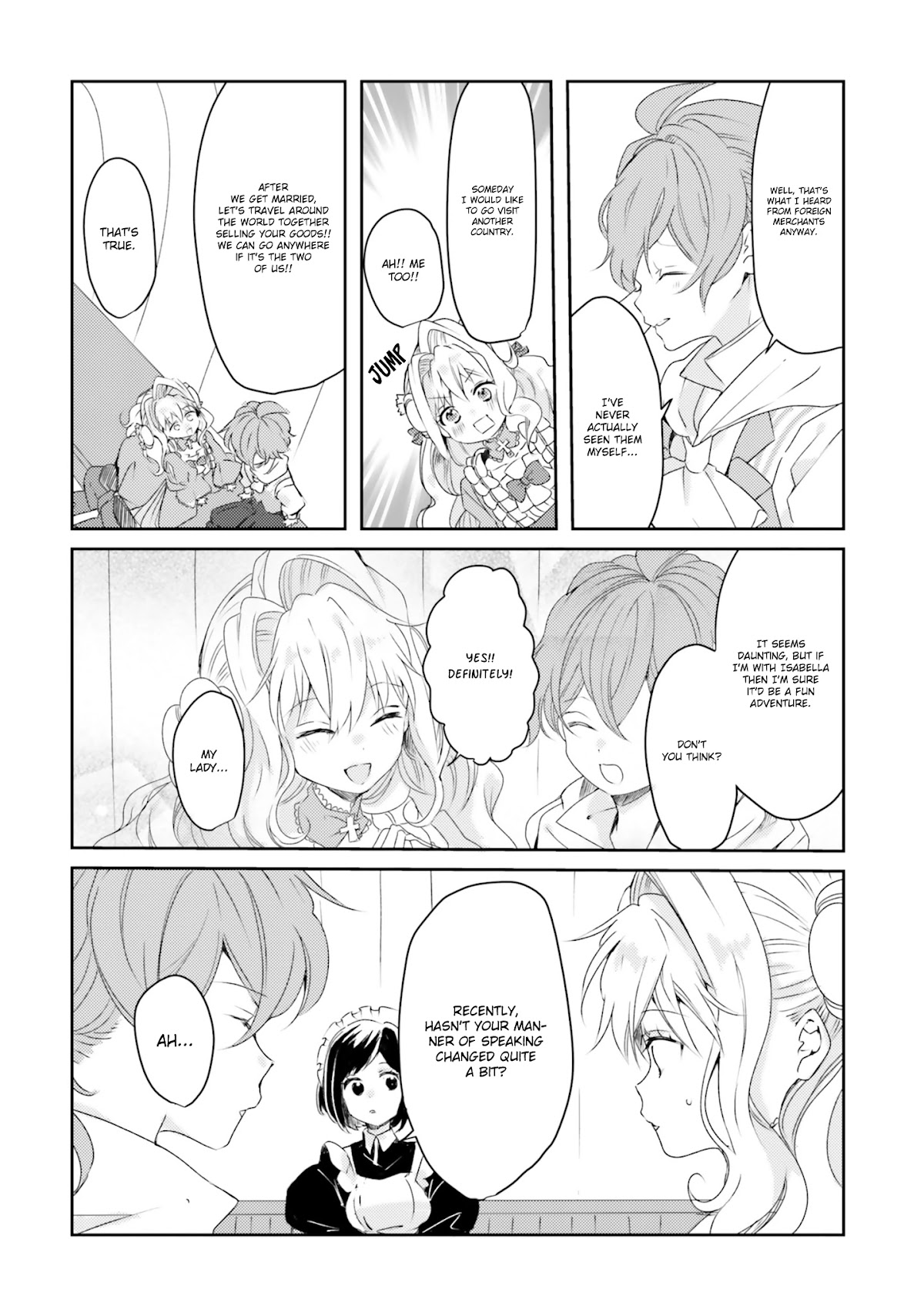 The Villainess Want to Marry a Commoner!! Chapter 8 page 27 - Chapter 8