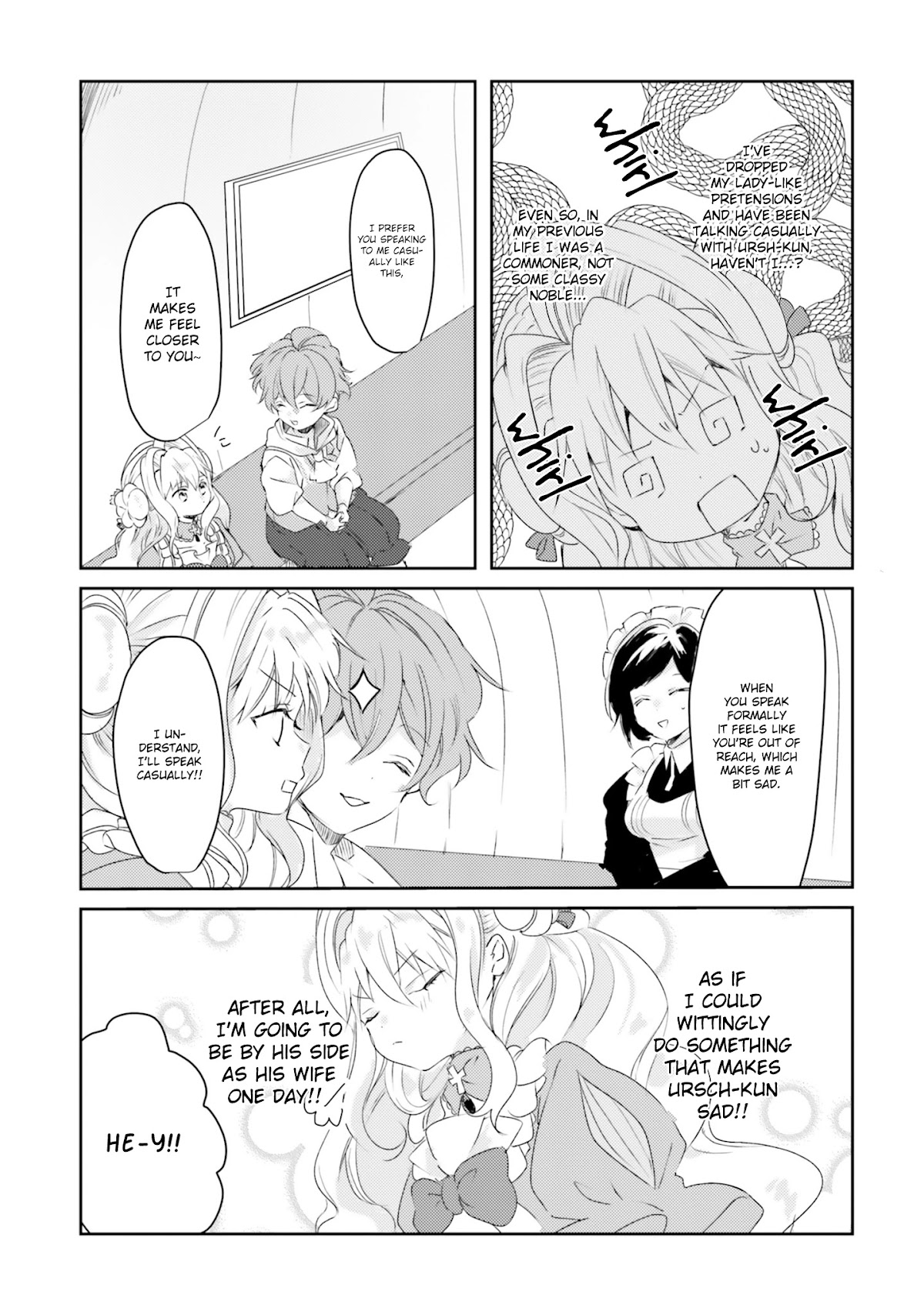 The Villainess Want to Marry a Commoner!! Chapter 8 page 28 - Chapter 8