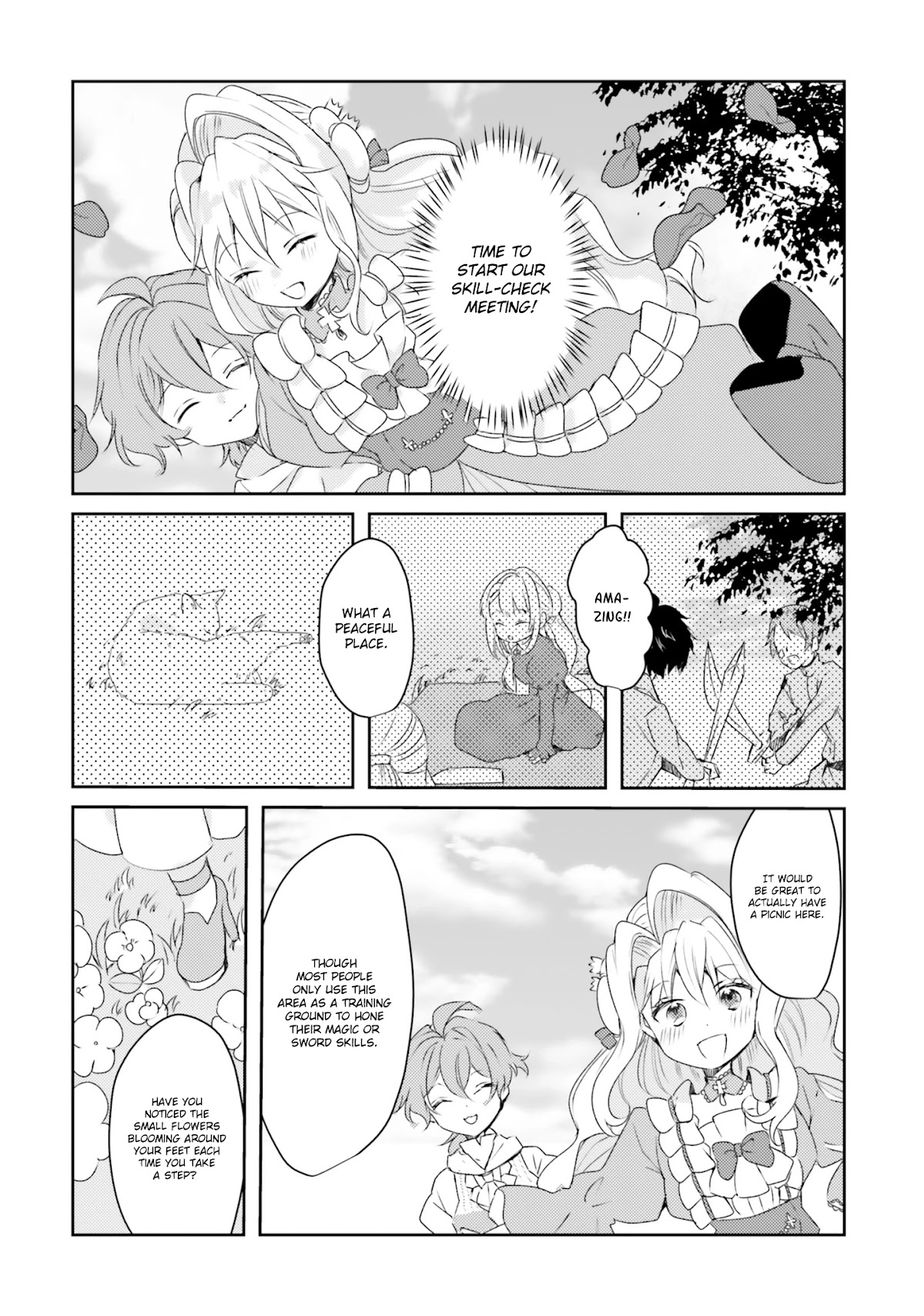 The Villainess Want to Marry a Commoner!! Chapter 8 page 30 - Chapter 8