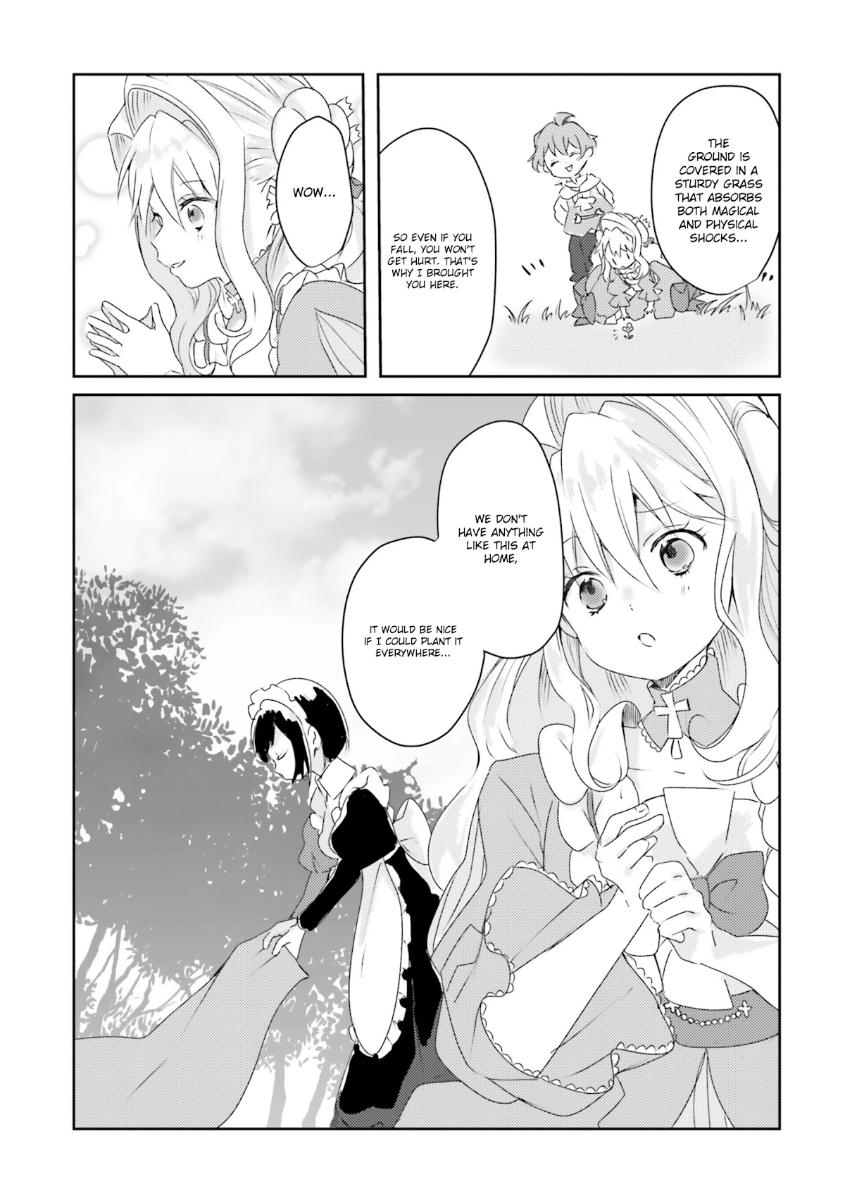 The Villainess Want to Marry a Commoner!! Chapter 8 page 31 - Chapter 8