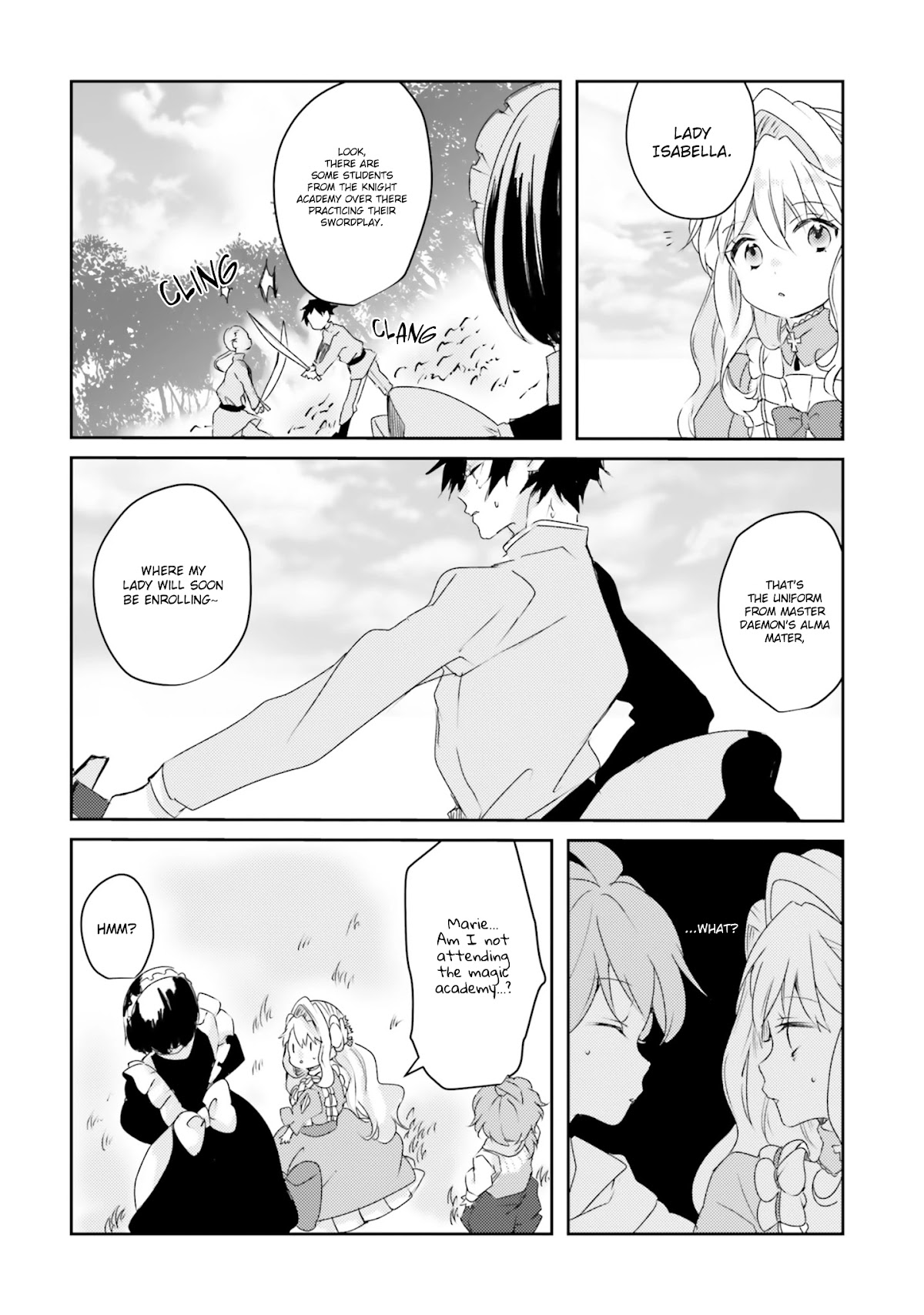 The Villainess Want to Marry a Commoner!! Chapter 8 page 32 - Chapter 8