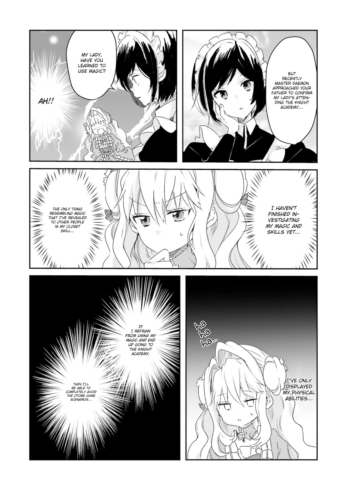 The Villainess Want to Marry a Commoner!! Chapter 8 page 33 - Chapter 8