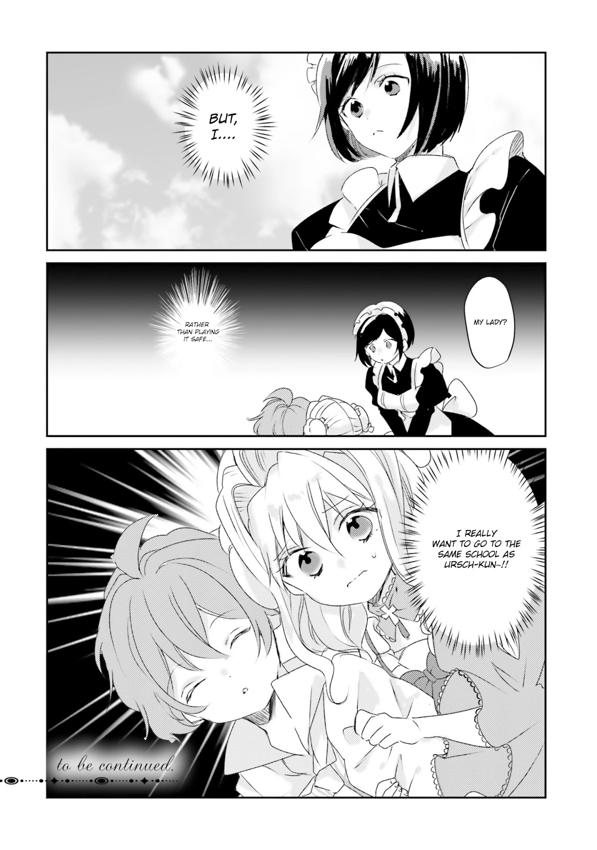 The Villainess Want to Marry a Commoner!! Chapter 8 page 34 - Chapter 8