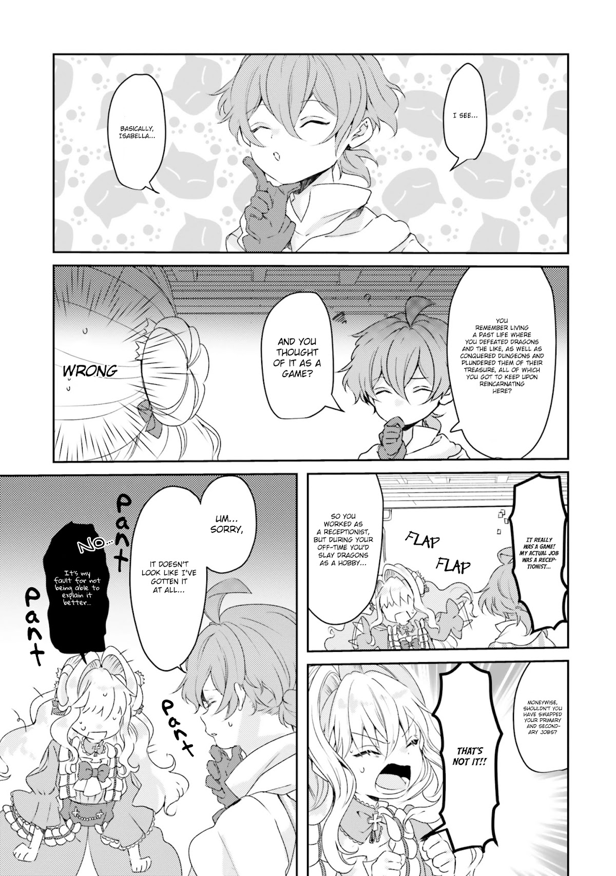 The Villainess Want to Marry a Commoner!! Chapter 8 page 6 - Chapter 8