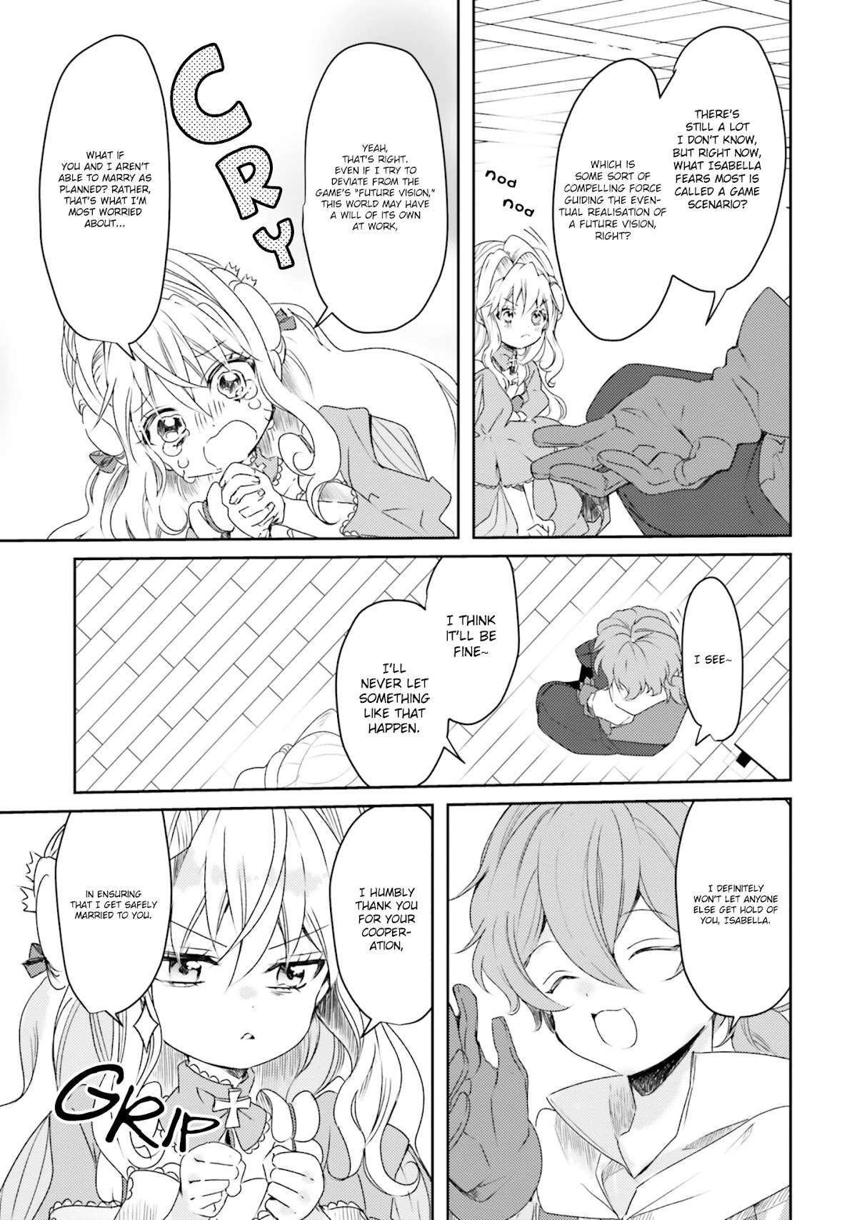 The Villainess Want to Marry a Commoner!! Chapter 8 page 8 - Chapter 8