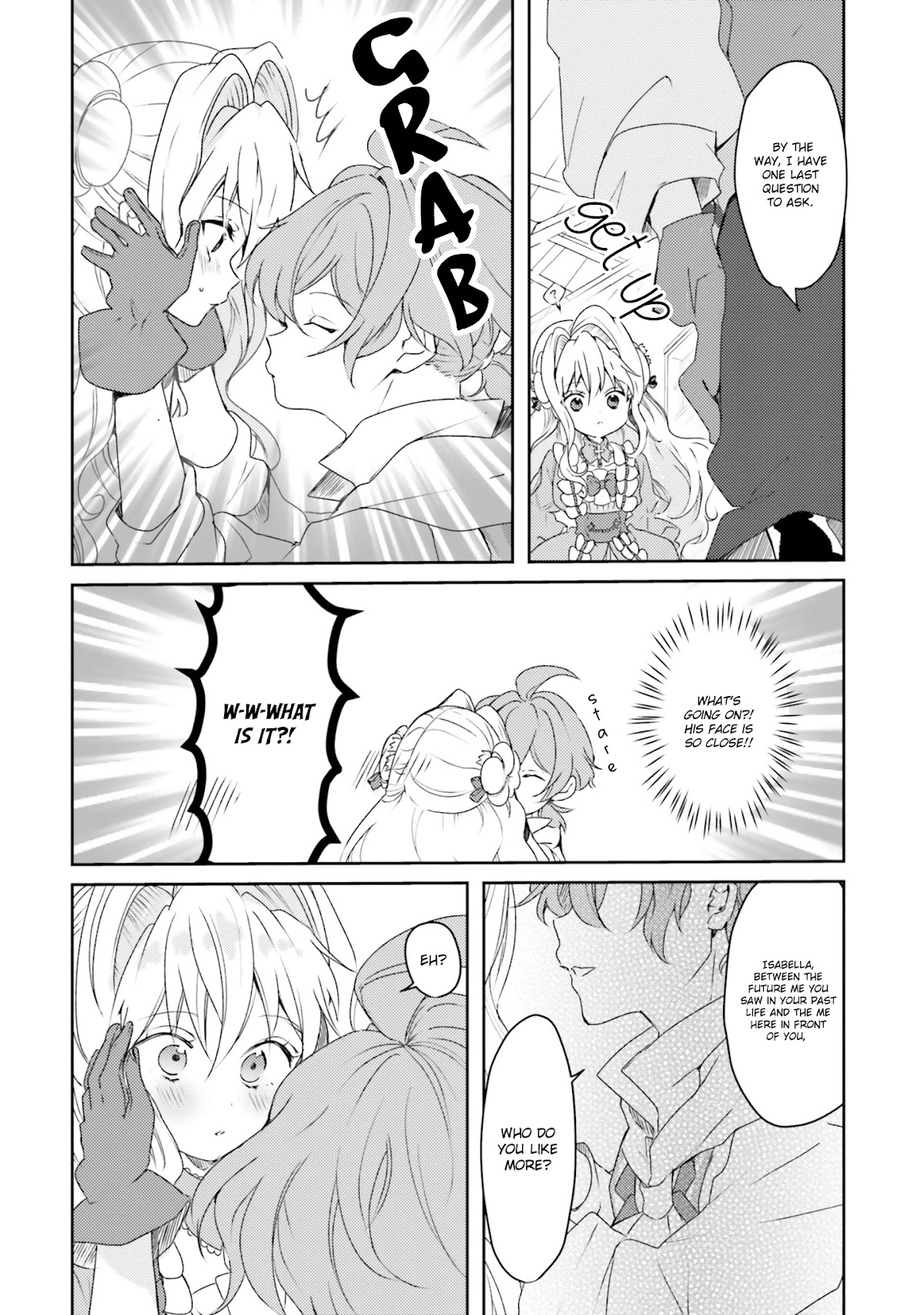 The Villainess Want to Marry a Commoner!! Chapter 8 page 9 - Chapter 8
