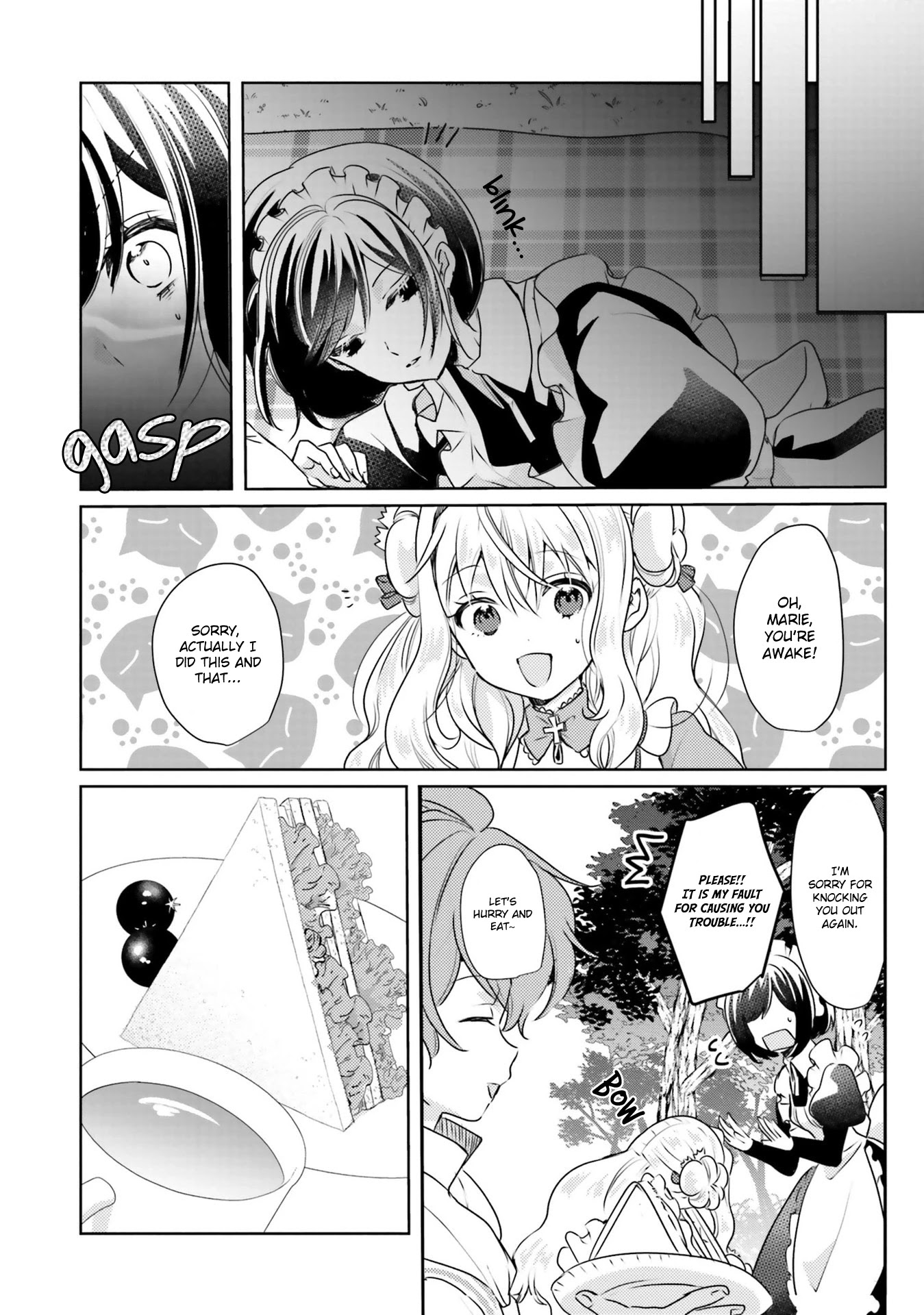 The Villainess Want to Marry a Commoner!! Chapter 9 page 10 - Chapter 9