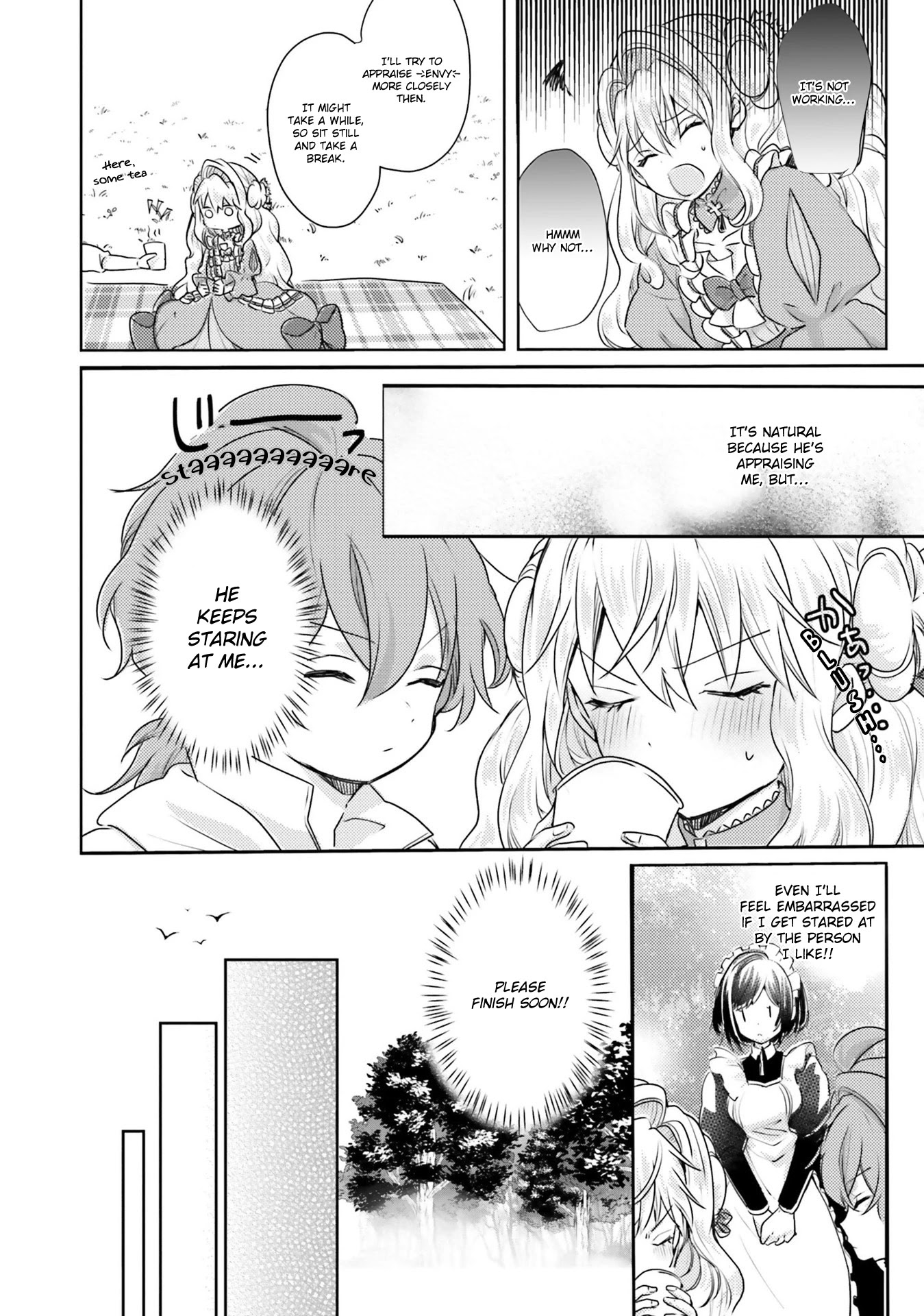 The Villainess Want to Marry a Commoner!! Chapter 9 page 16 - Chapter 9