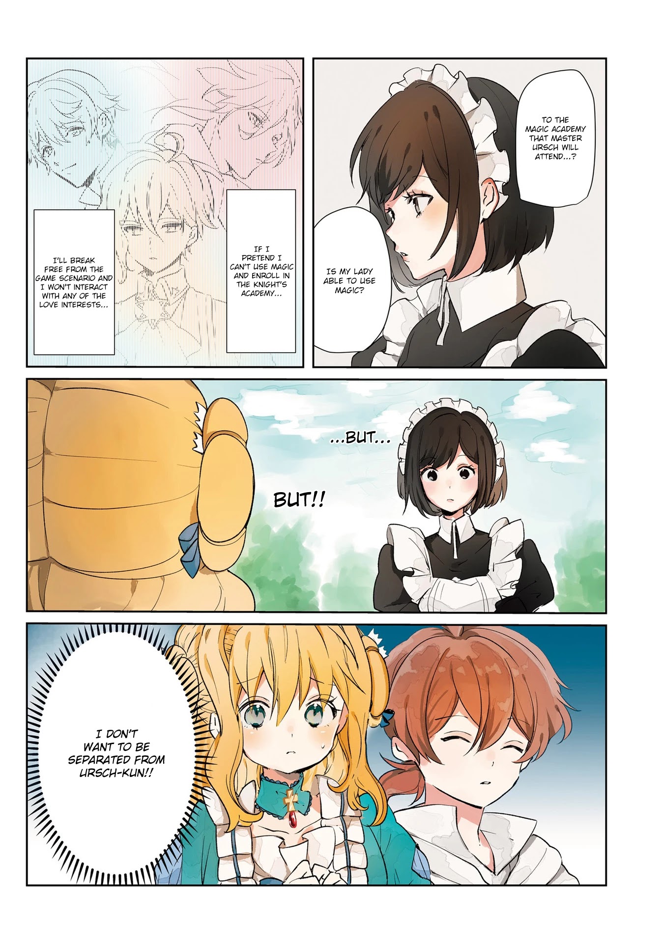 The Villainess Want to Marry a Commoner!! Chapter 9 page 2 - Chapter 9
