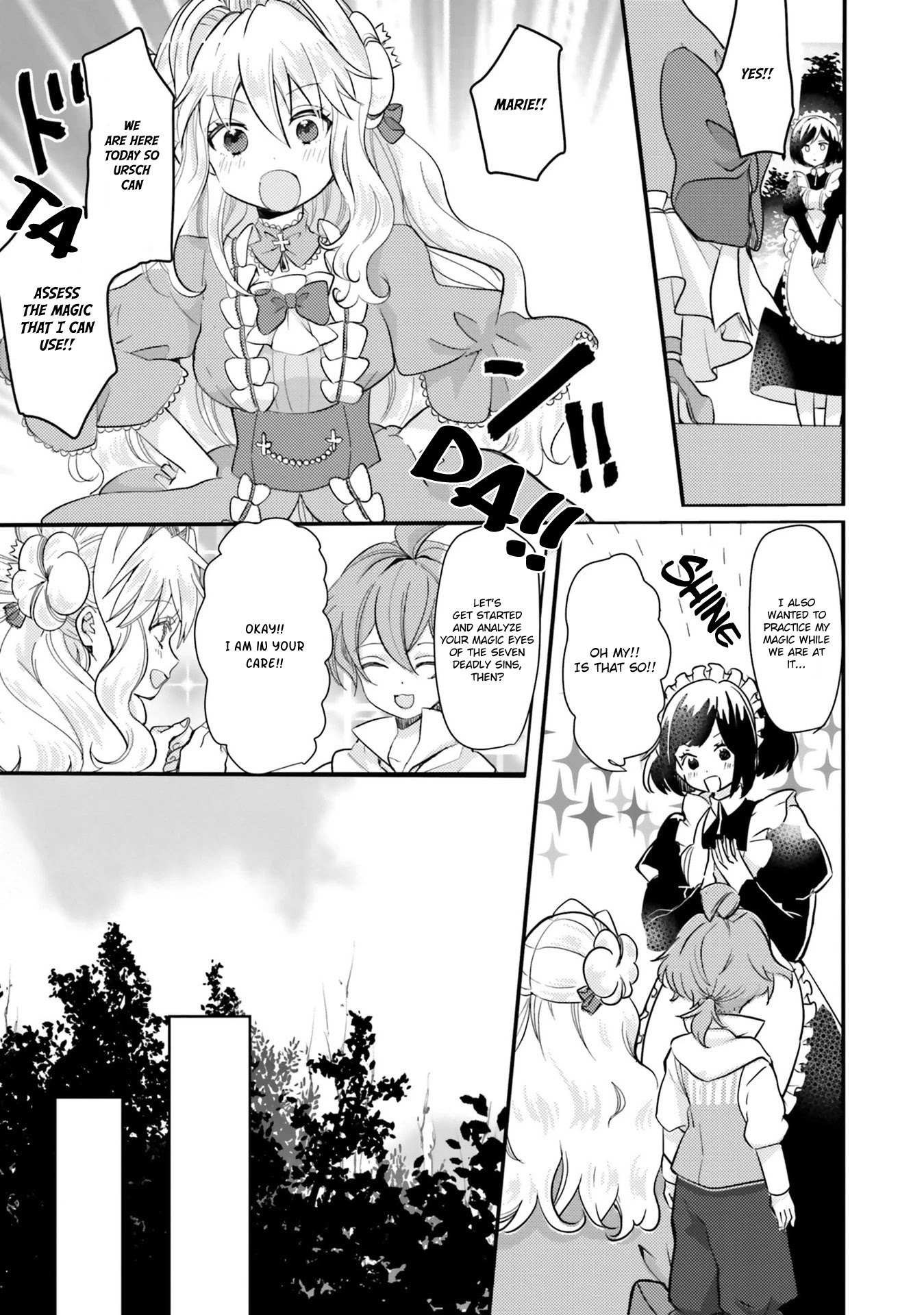 The Villainess Want to Marry a Commoner!! Chapter 9 page 5 - Chapter 9