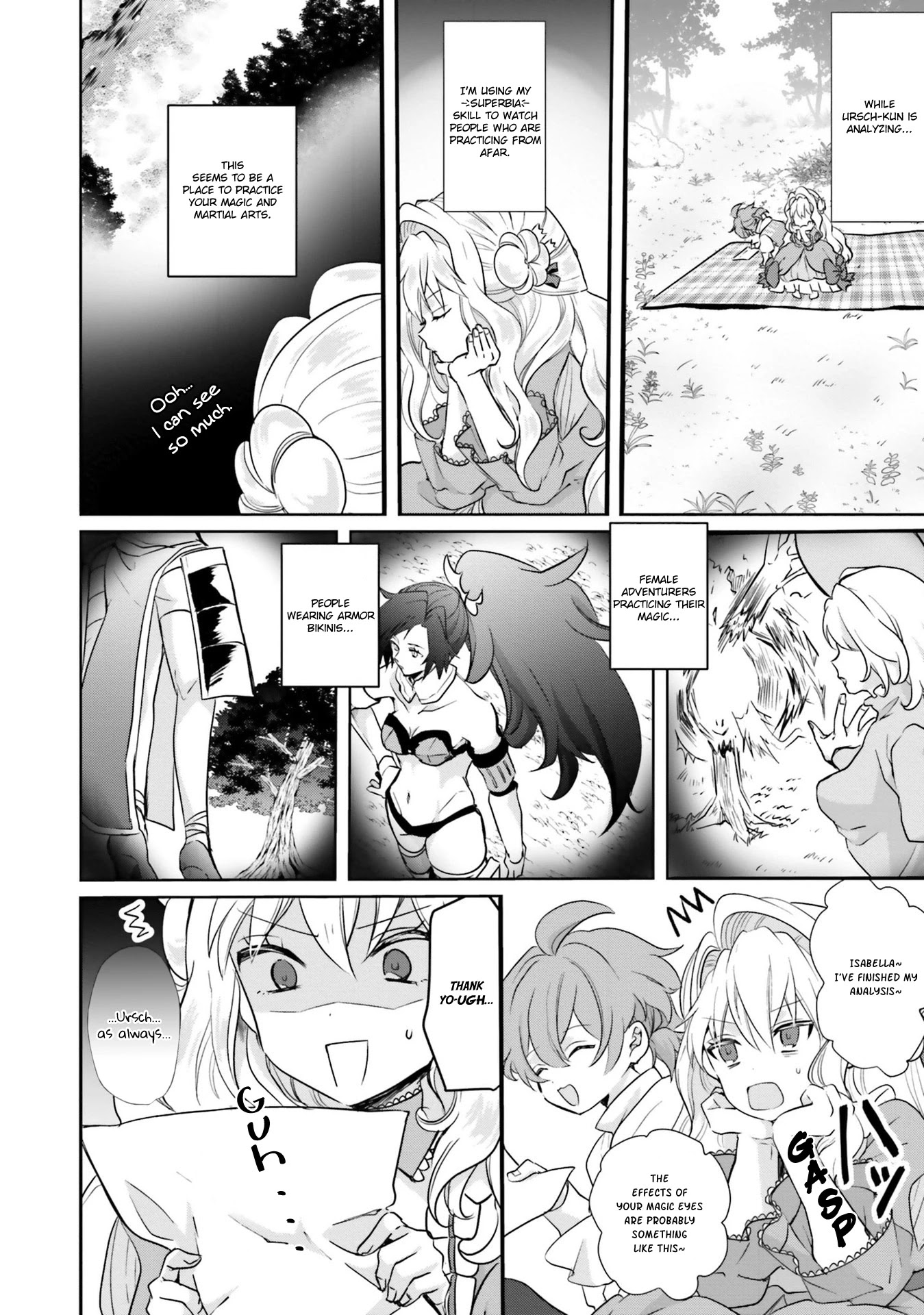 The Villainess Want to Marry a Commoner!! Chapter 9 page 6 - Chapter 9