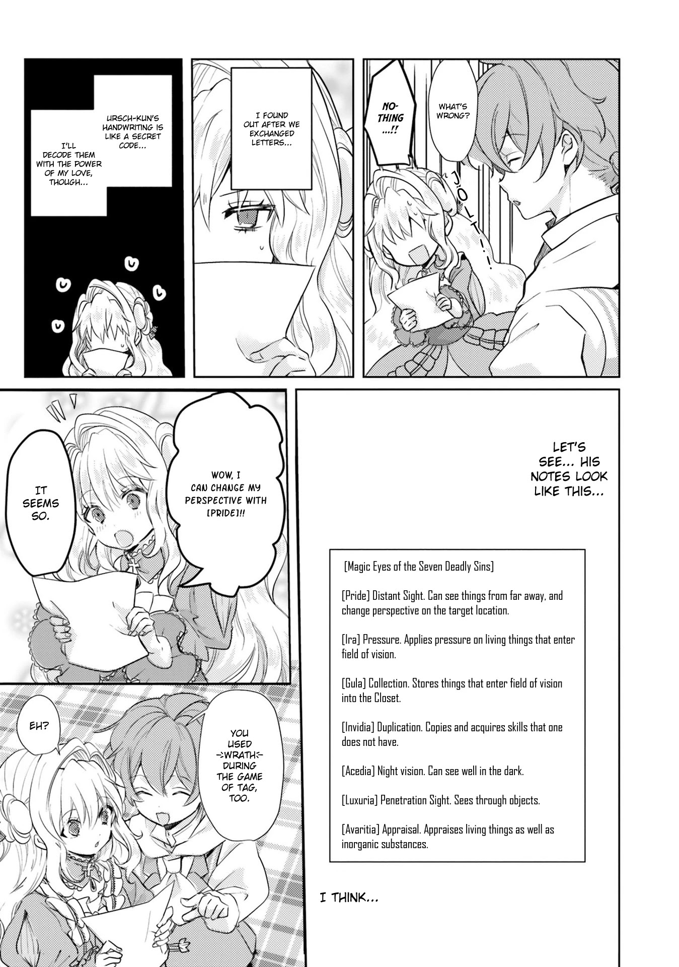 The Villainess Want to Marry a Commoner!! Chapter 9 page 7 - Chapter 9
