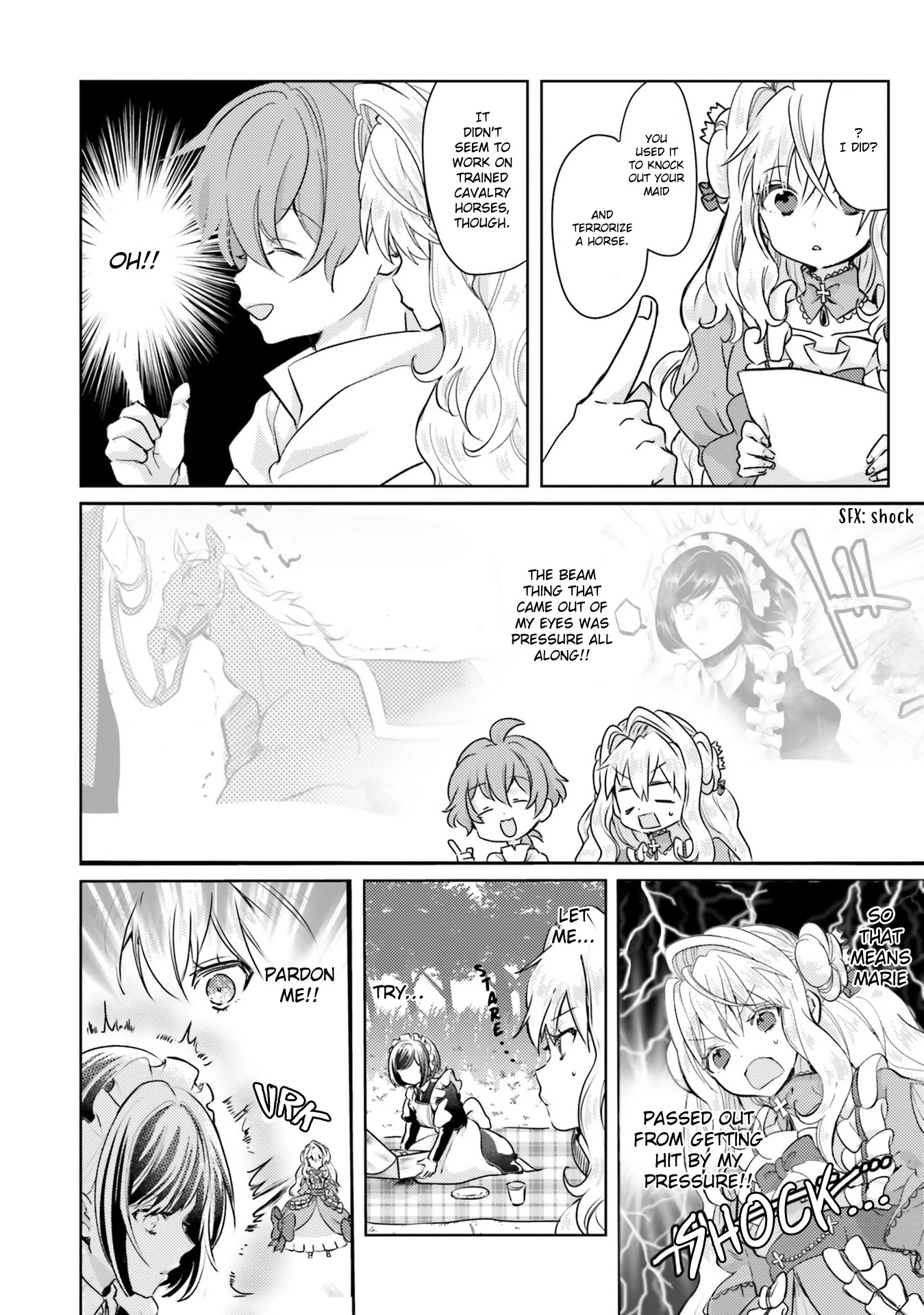 The Villainess Want to Marry a Commoner!! Chapter 9 page 8 - Chapter 9