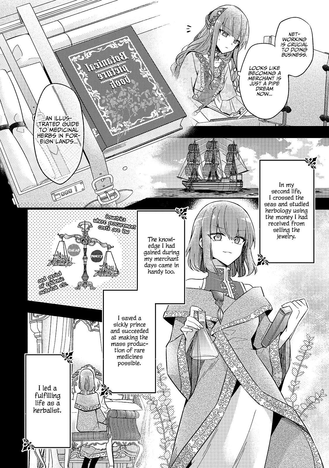 The Villainess Wants to Enjoy a Carefree Married Life in a Former Enemy Country in Her Seventh Loop! Chapter 1 page 11 - Chapter 1: This is the Seventh Loop!