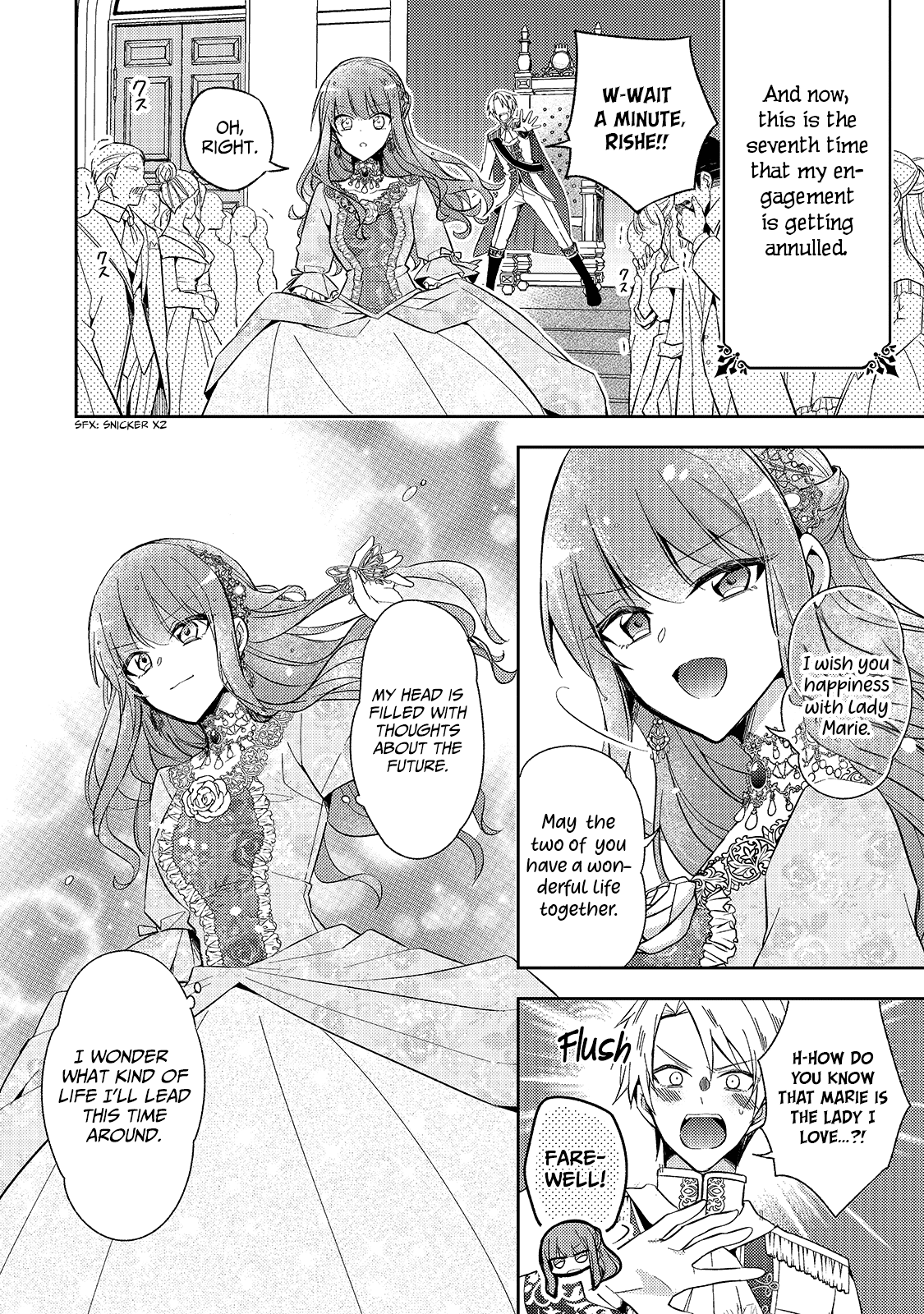 The Villainess Wants to Enjoy a Carefree Married Life in a Former Enemy Country in Her Seventh Loop! Chapter 1 page 16 - Chapter 1: This is the Seventh Loop!