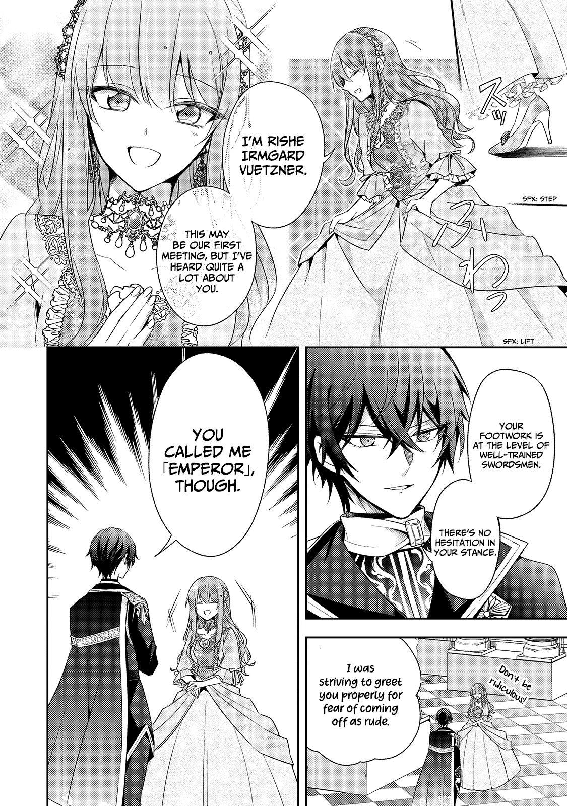 The Villainess Wants to Enjoy a Carefree Married Life in a Former Enemy Country in Her Seventh Loop! Chapter 1 page 22 - Chapter 1: This is the Seventh Loop!