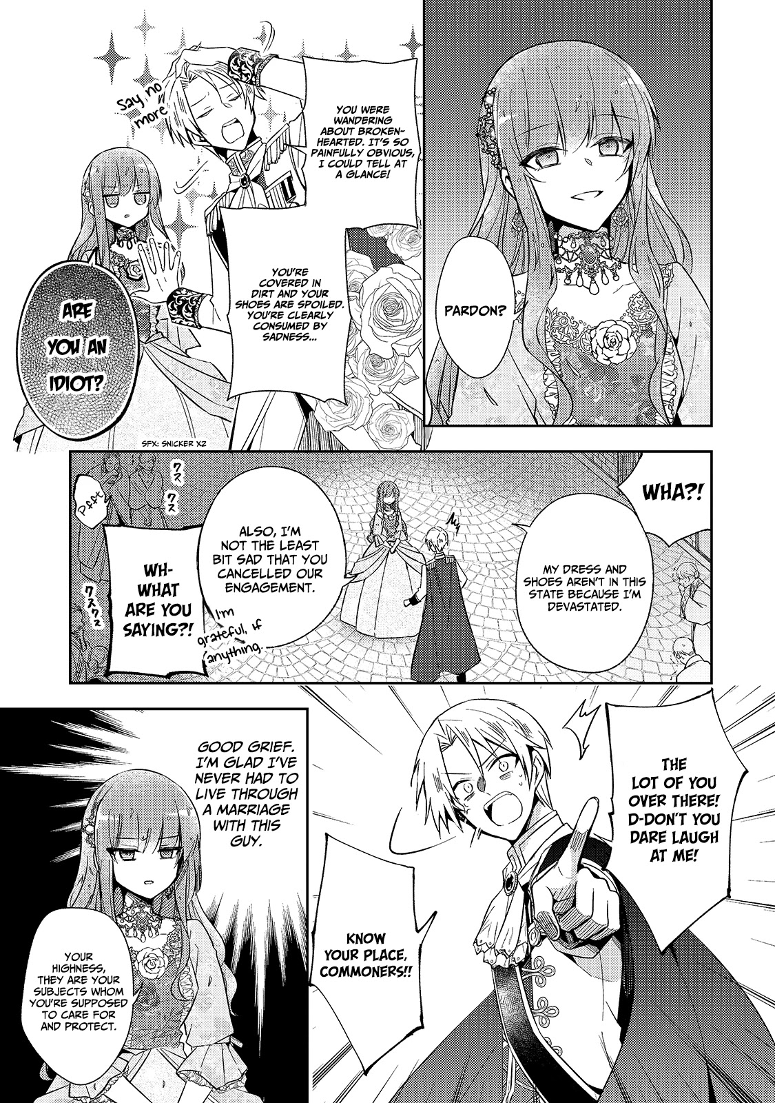The Villainess Wants to Enjoy a Carefree Married Life in a Former Enemy Country in Her Seventh Loop! Chapter 1 page 30 - Chapter 1: This is the Seventh Loop!
