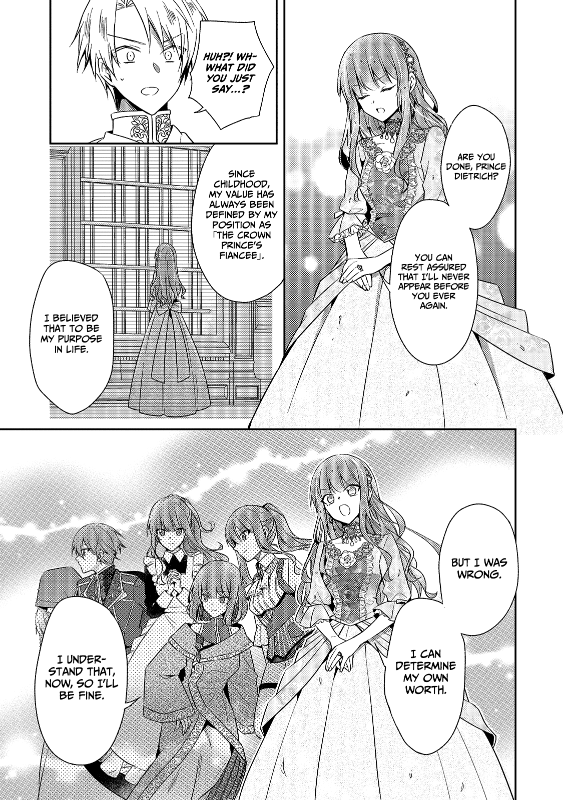 The Villainess Wants to Enjoy a Carefree Married Life in a Former Enemy Country in Her Seventh Loop! Chapter 1 page 32 - Chapter 1: This is the Seventh Loop!
