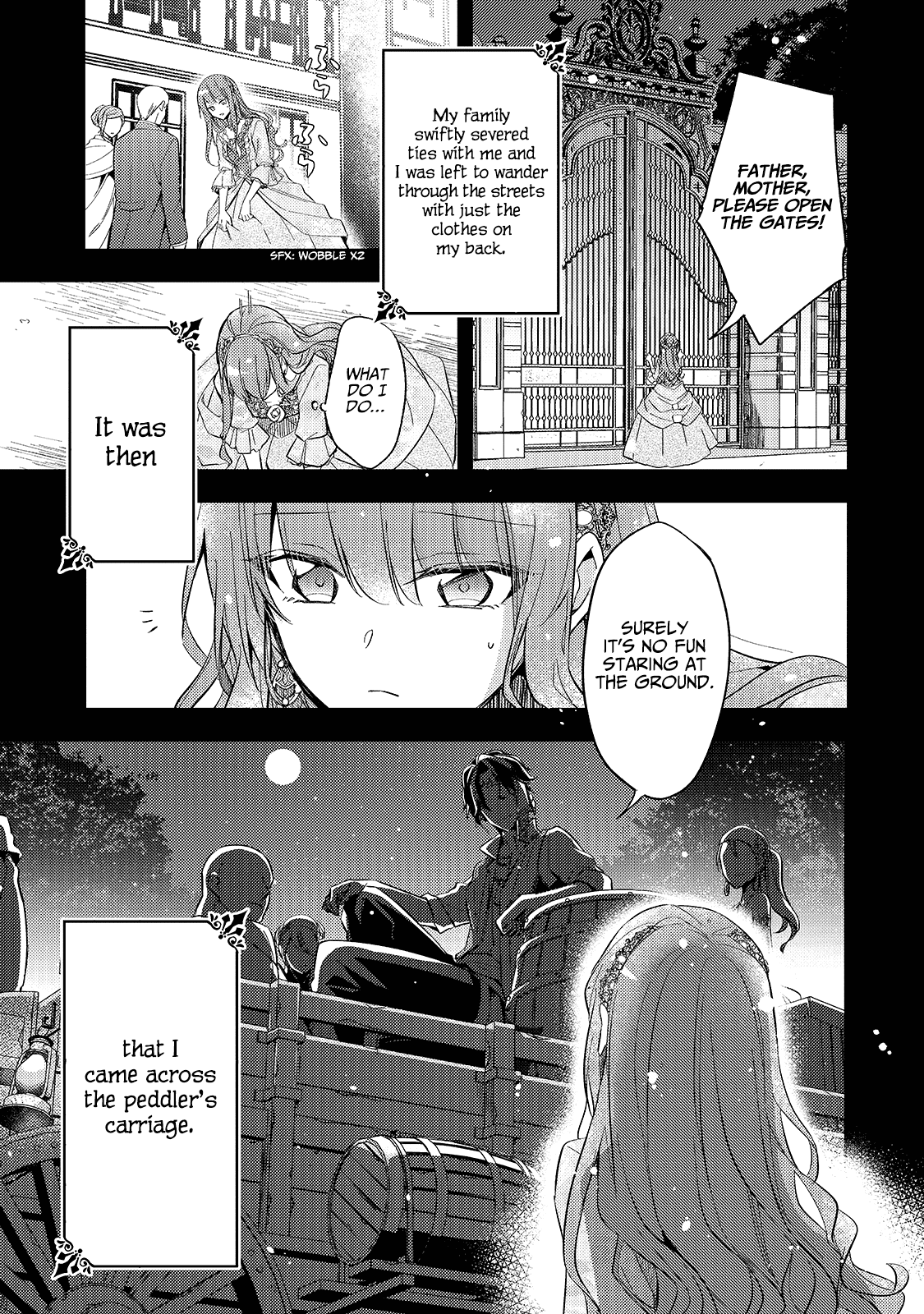 The Villainess Wants to Enjoy a Carefree Married Life in a Former Enemy Country in Her Seventh Loop! Chapter 1 page 6 - Chapter 1: This is the Seventh Loop!