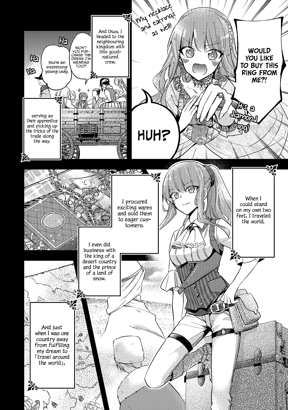 The Villainess Wants to Enjoy a Carefree Married Life in a Former Enemy Country in Her Seventh Loop! Chapter 1 page 7 - Chapter 1: This is the Seventh Loop!
