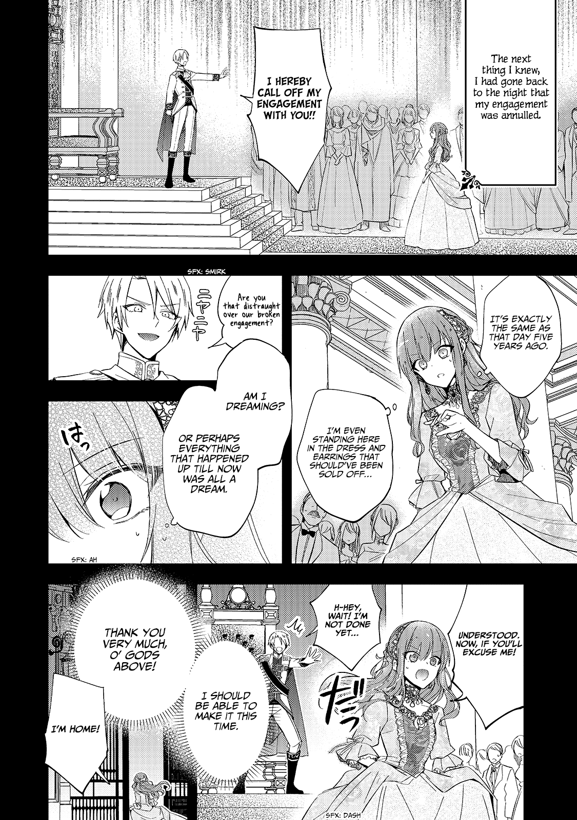 The Villainess Wants to Enjoy a Carefree Married Life in a Former Enemy Country in Her Seventh Loop! Chapter 1 page 9 - Chapter 1: This is the Seventh Loop!