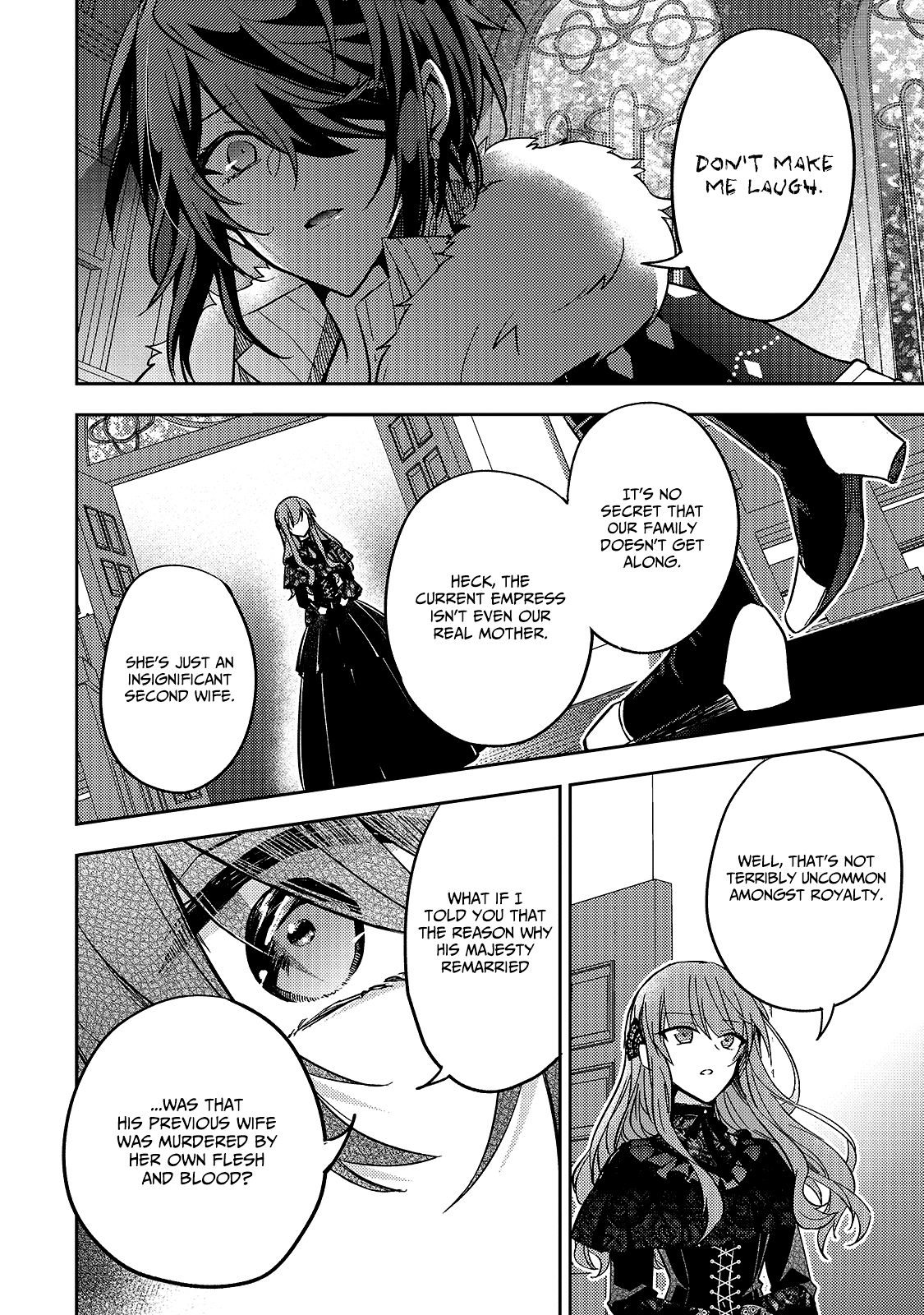 The Villainess Wants to Enjoy a Carefree Married Life in a Former Enemy Country in Her Seventh Loop! Chapter 10 page 11 - Chapter 10: I Wish to Get To Know You Better