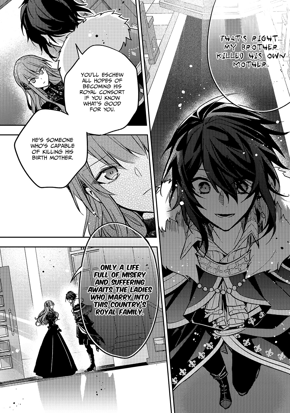 The Villainess Wants to Enjoy a Carefree Married Life in a Former Enemy Country in Her Seventh Loop! Chapter 10 page 12 - Chapter 10: I Wish to Get To Know You Better