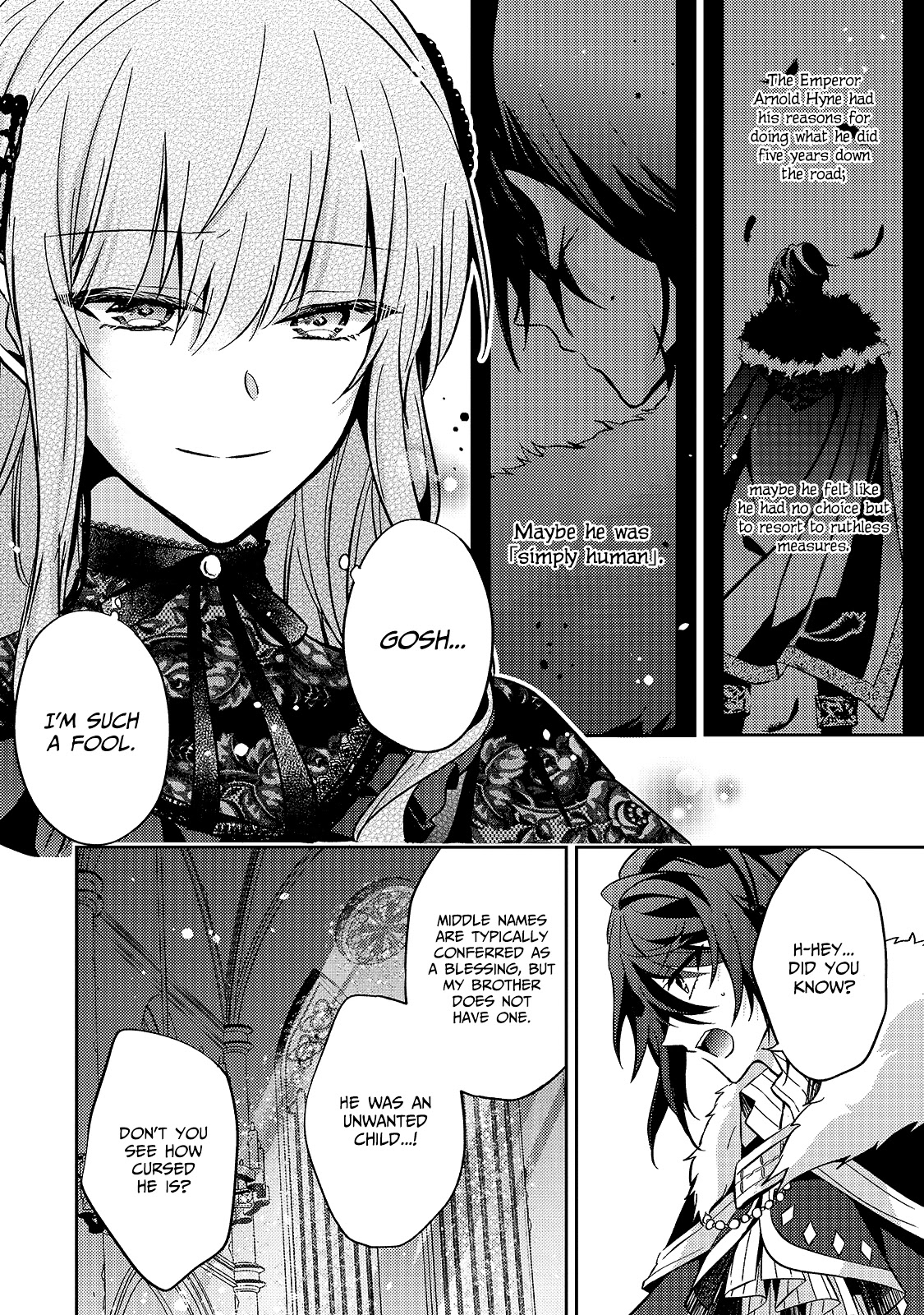 The Villainess Wants to Enjoy a Carefree Married Life in a Former Enemy Country in Her Seventh Loop! Chapter 10 page 17 - Chapter 10: I Wish to Get To Know You Better