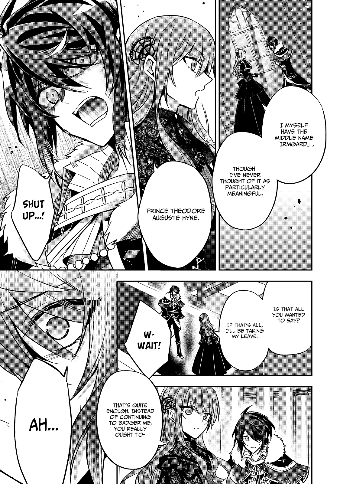 The Villainess Wants to Enjoy a Carefree Married Life in a Former Enemy Country in Her Seventh Loop! Chapter 10 page 18 - Chapter 10: I Wish to Get To Know You Better