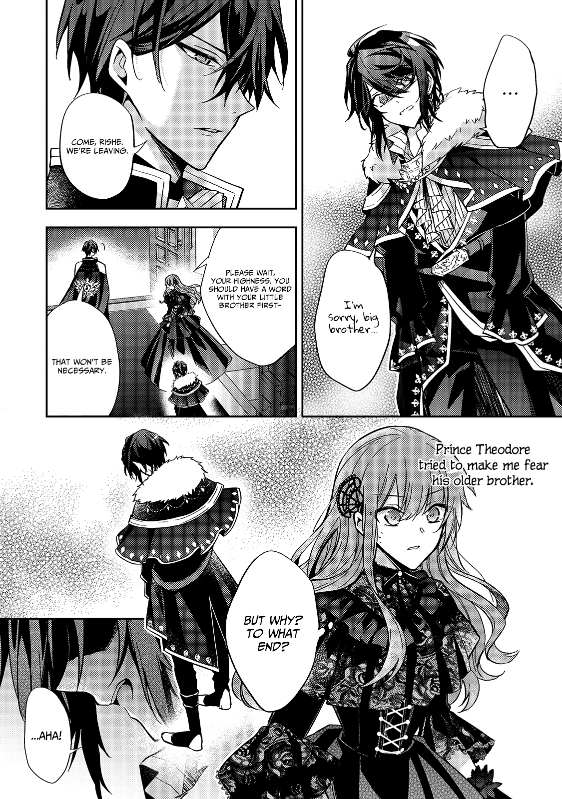 The Villainess Wants to Enjoy a Carefree Married Life in a Former Enemy Country in Her Seventh Loop! Chapter 10 page 21 - Chapter 10: I Wish to Get To Know You Better