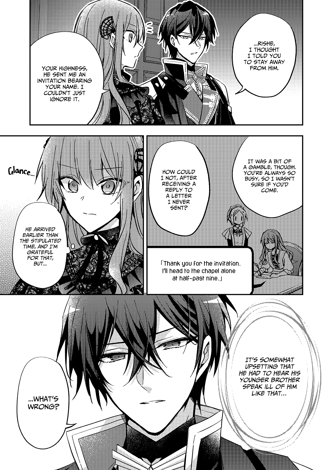 The Villainess Wants to Enjoy a Carefree Married Life in a Former Enemy Country in Her Seventh Loop! Chapter 10 page 24 - Chapter 10: I Wish to Get To Know You Better