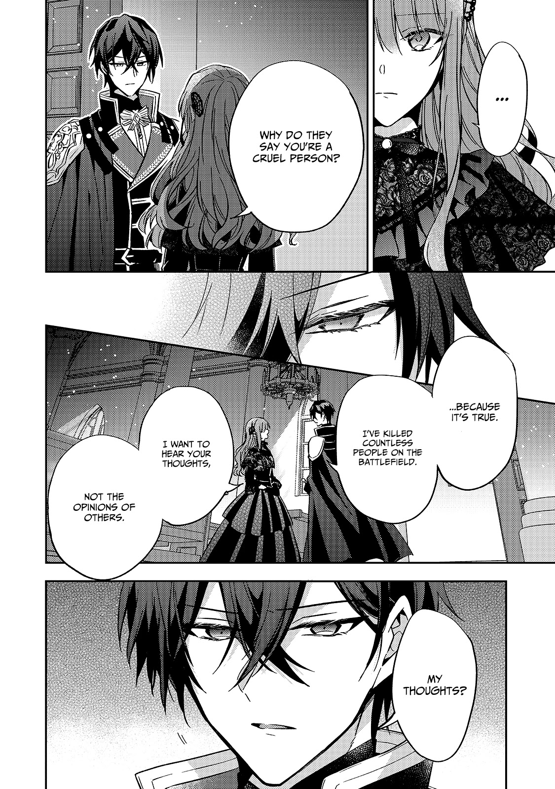 The Villainess Wants to Enjoy a Carefree Married Life in a Former Enemy Country in Her Seventh Loop! Chapter 10 page 25 - Chapter 10: I Wish to Get To Know You Better