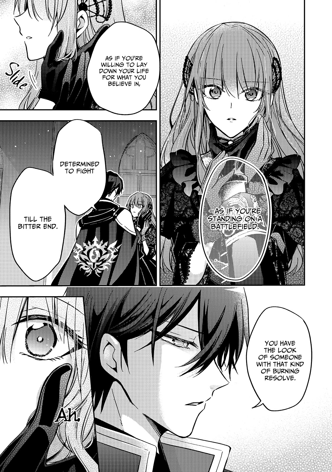 The Villainess Wants to Enjoy a Carefree Married Life in a Former Enemy Country in Her Seventh Loop! Chapter 10 page 30 - Chapter 10: I Wish to Get To Know You Better