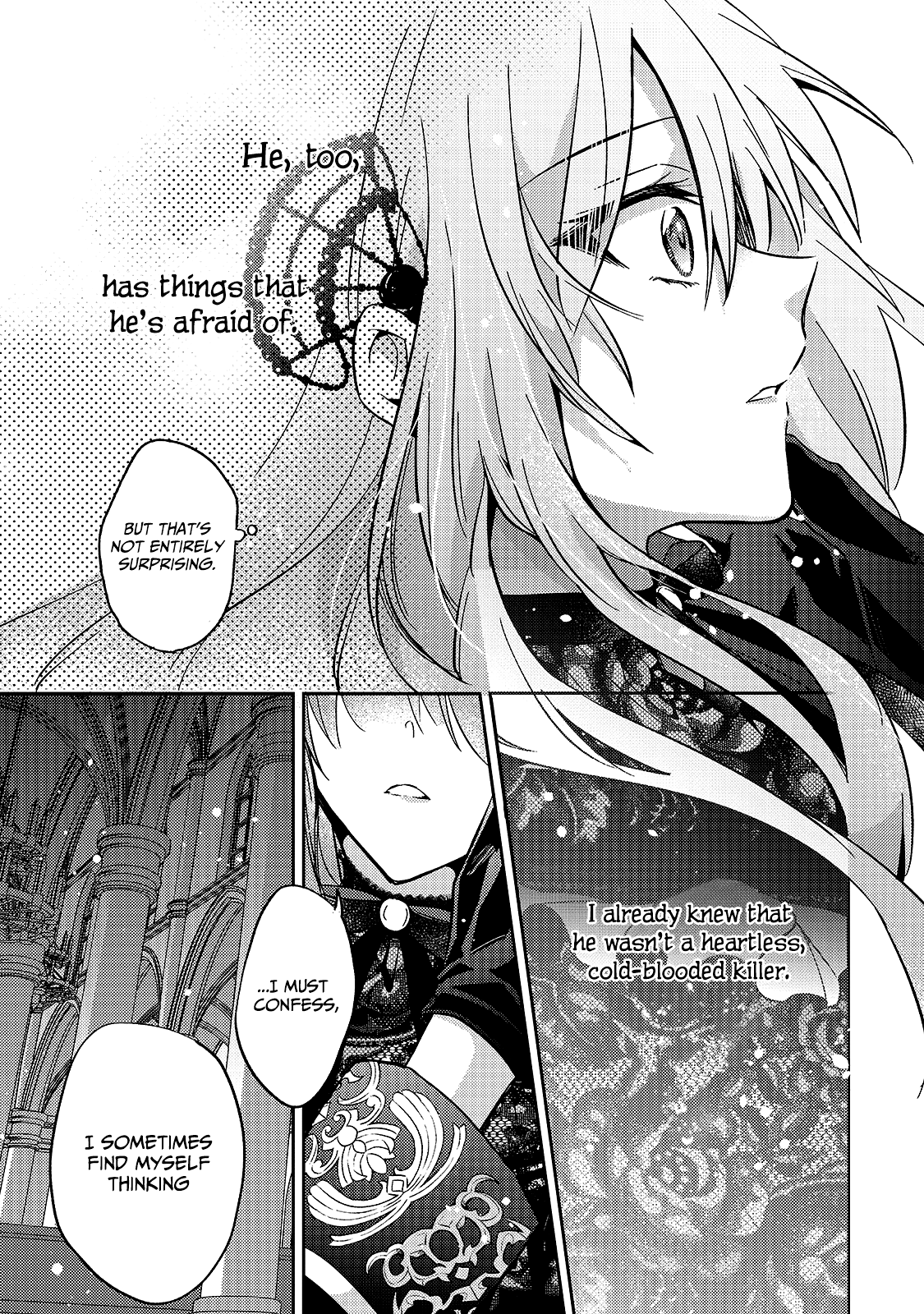 The Villainess Wants to Enjoy a Carefree Married Life in a Former Enemy Country in Her Seventh Loop! Chapter 10 page 32 - Chapter 10: I Wish to Get To Know You Better