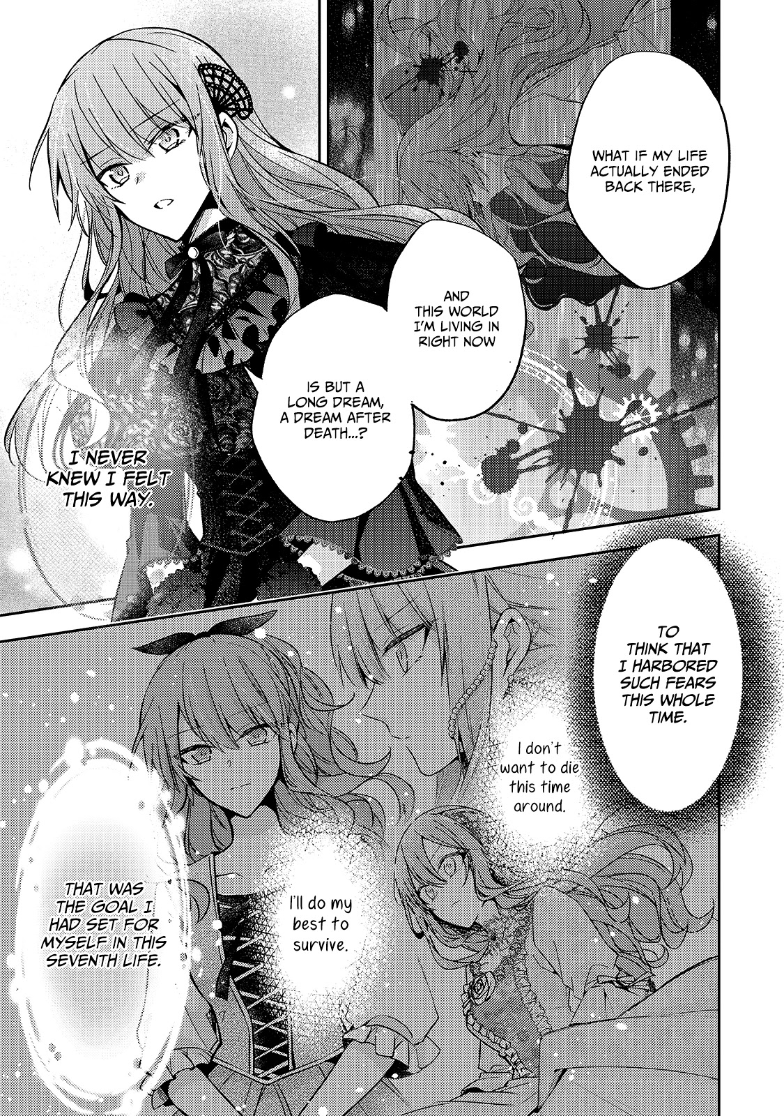 The Villainess Wants to Enjoy a Carefree Married Life in a Former Enemy Country in Her Seventh Loop! Chapter 10 page 34 - Chapter 10: I Wish to Get To Know You Better