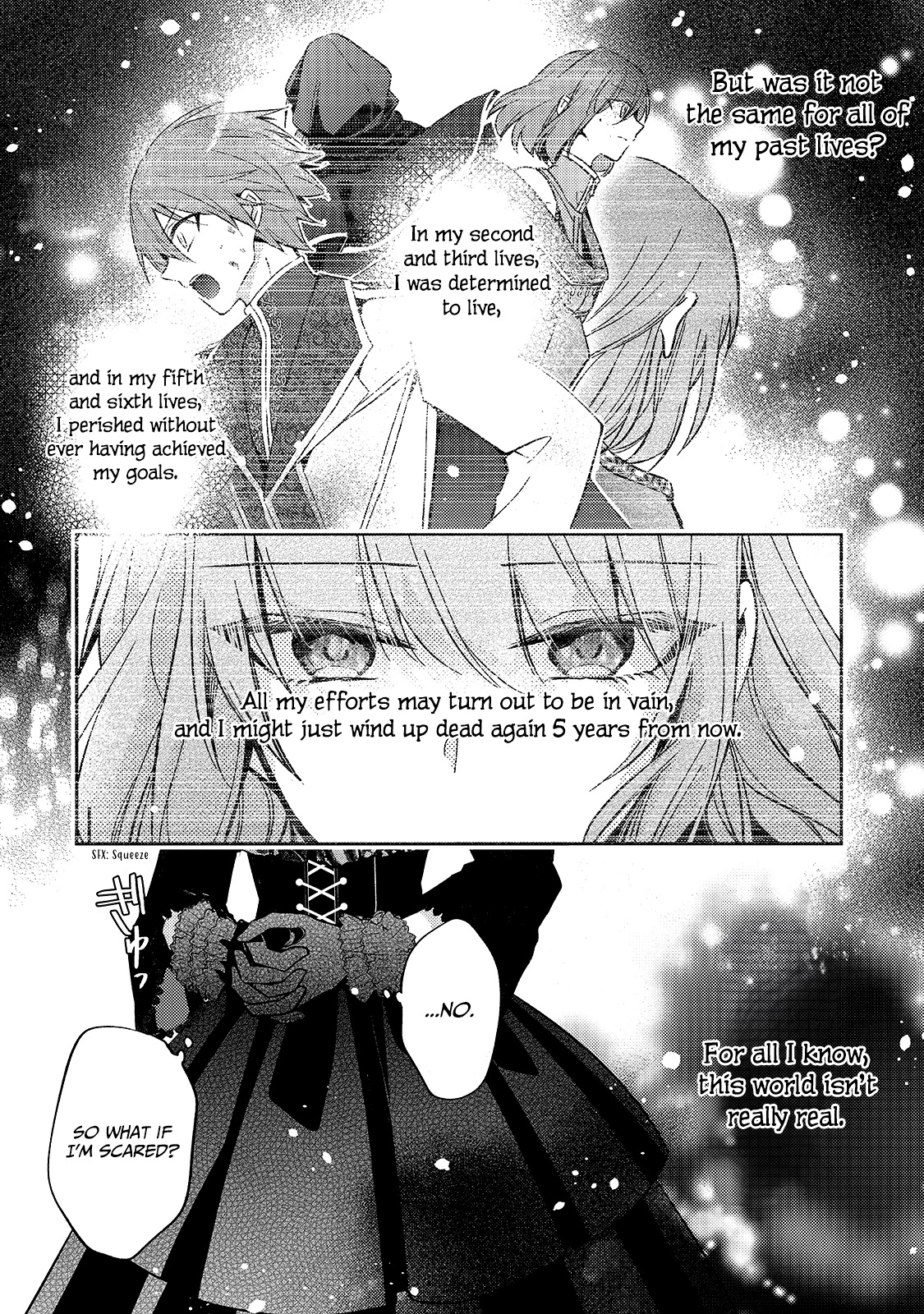 The Villainess Wants to Enjoy a Carefree Married Life in a Former Enemy Country in Her Seventh Loop! Chapter 10 page 35 - Chapter 10: I Wish to Get To Know You Better
