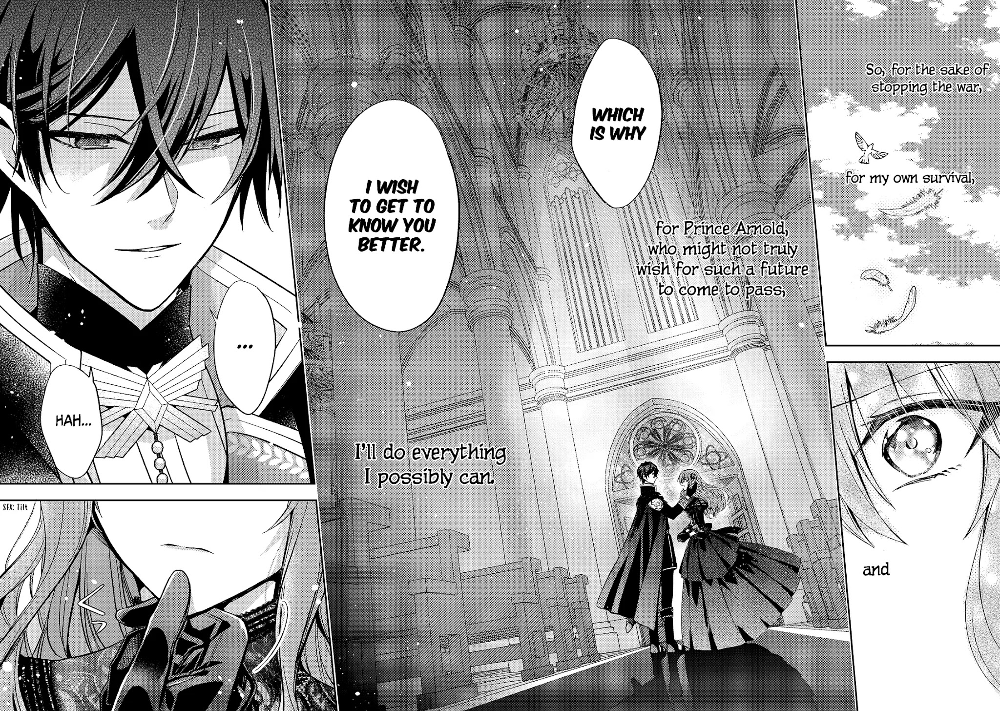 The Villainess Wants to Enjoy a Carefree Married Life in a Former Enemy Country in Her Seventh Loop! Chapter 10 page 37 - Chapter 10: I Wish to Get To Know You Better