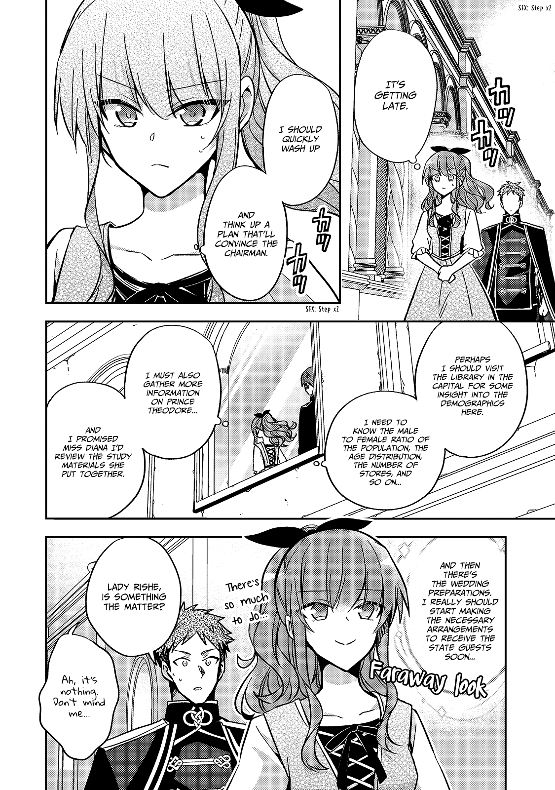 The Villainess Wants to Enjoy a Carefree Married Life in a Former Enemy Country in Her Seventh Loop! Chapter 10 page 5 - Chapter 10: I Wish to Get To Know You Better