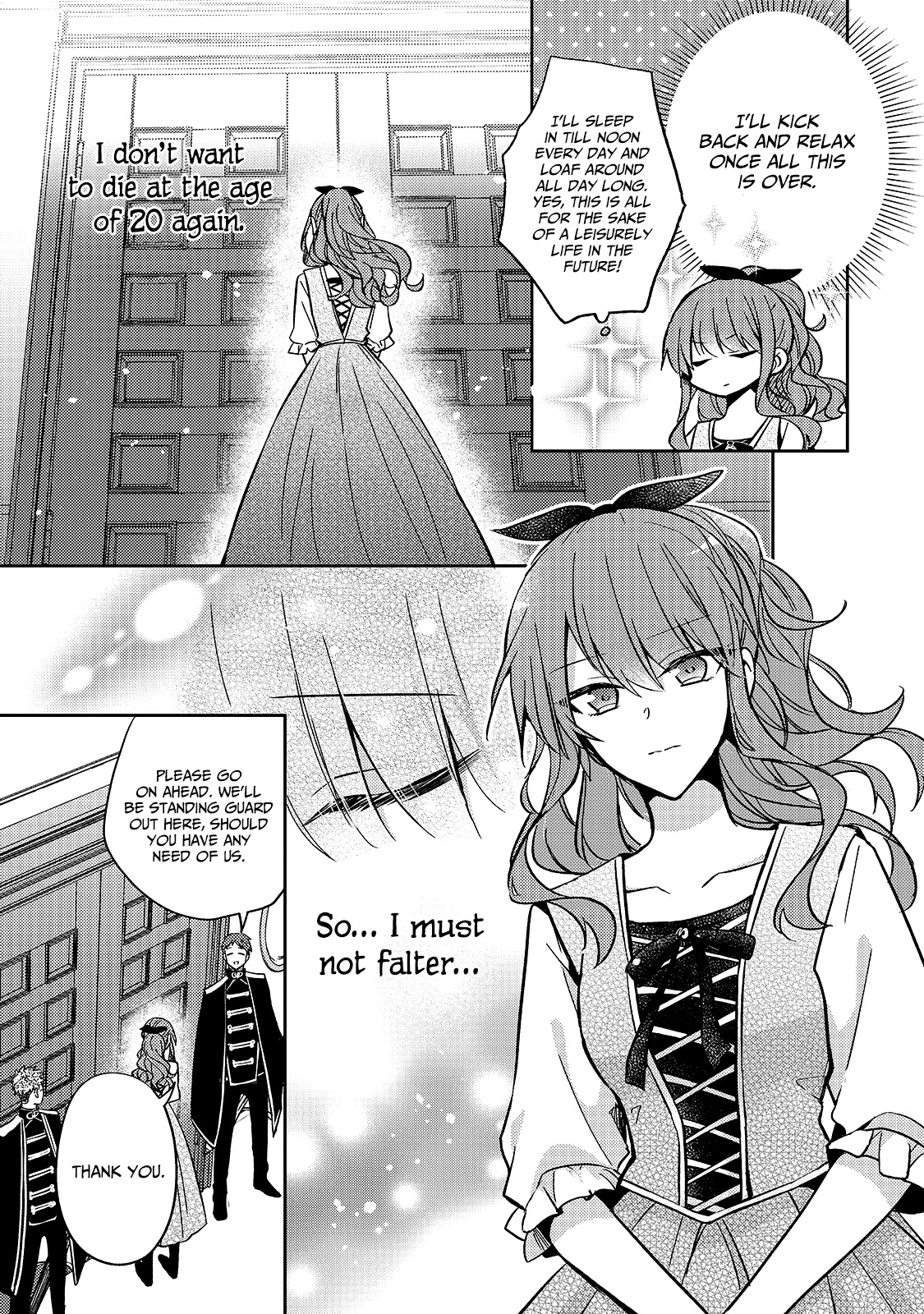 The Villainess Wants to Enjoy a Carefree Married Life in a Former Enemy Country in Her Seventh Loop! Chapter 10 page 6 - Chapter 10: I Wish to Get To Know You Better