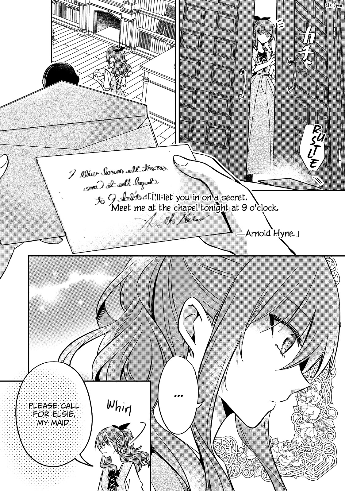 The Villainess Wants to Enjoy a Carefree Married Life in a Former Enemy Country in Her Seventh Loop! Chapter 10 page 7 - Chapter 10: I Wish to Get To Know You Better