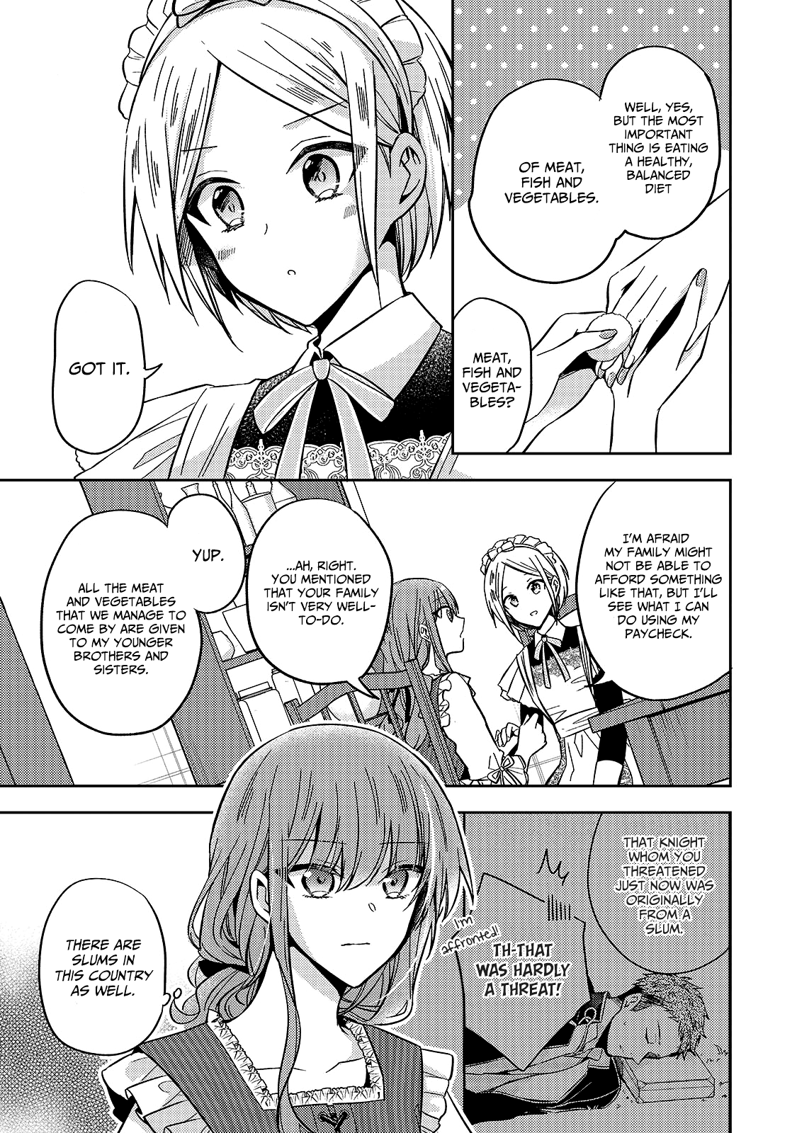 The Villainess Wants to Enjoy a Carefree Married Life in a Former Enemy Country in Her Seventh Loop! Chapter 11 page 10 - Chapter 11: Why Don’t We Create Them Ourselves?