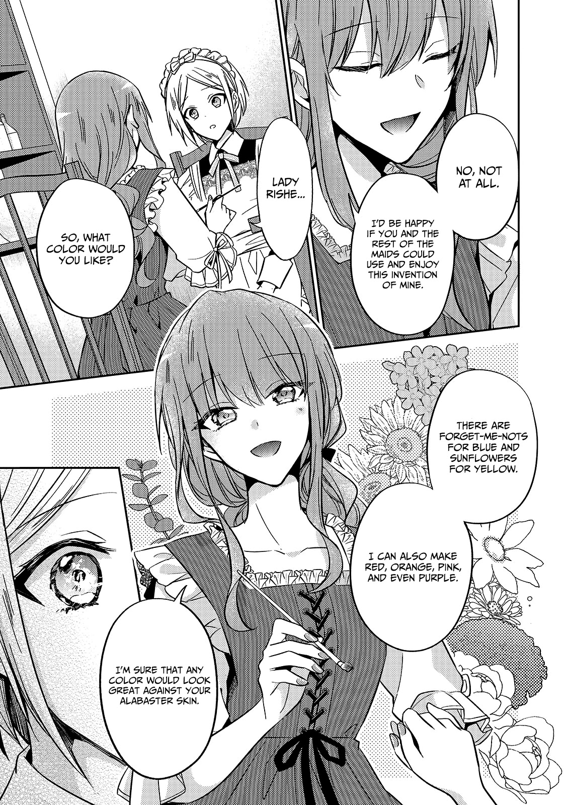 The Villainess Wants to Enjoy a Carefree Married Life in a Former Enemy Country in Her Seventh Loop! Chapter 11 page 12 - Chapter 11: Why Don’t We Create Them Ourselves?