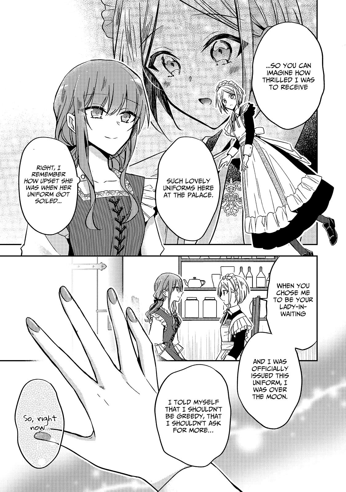 The Villainess Wants to Enjoy a Carefree Married Life in a Former Enemy Country in Her Seventh Loop! Chapter 11 page 14 - Chapter 11: Why Don’t We Create Them Ourselves?
