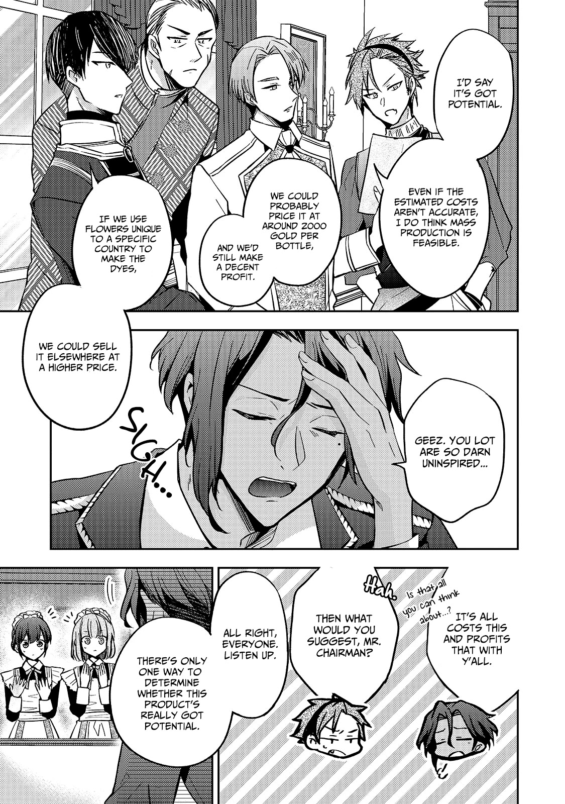 The Villainess Wants to Enjoy a Carefree Married Life in a Former Enemy Country in Her Seventh Loop! Chapter 11 page 18 - Chapter 11: Why Don’t We Create Them Ourselves?