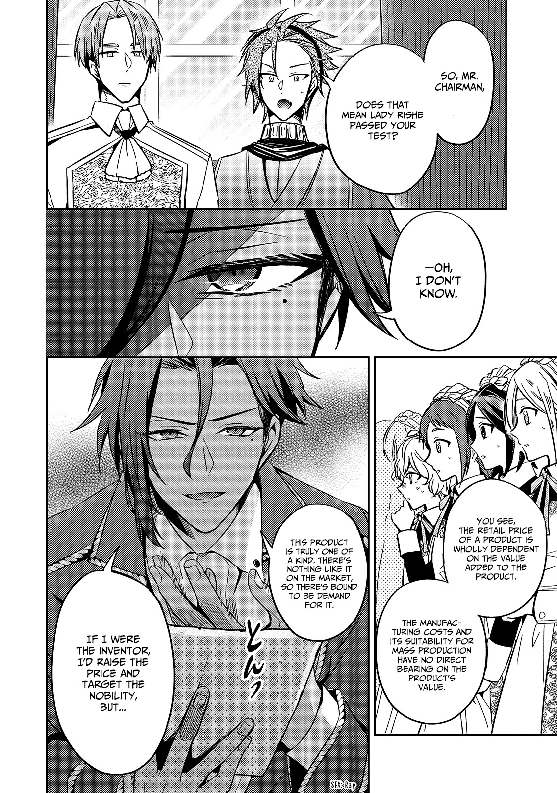 The Villainess Wants to Enjoy a Carefree Married Life in a Former Enemy Country in Her Seventh Loop! Chapter 11 page 21 - Chapter 11: Why Don’t We Create Them Ourselves?