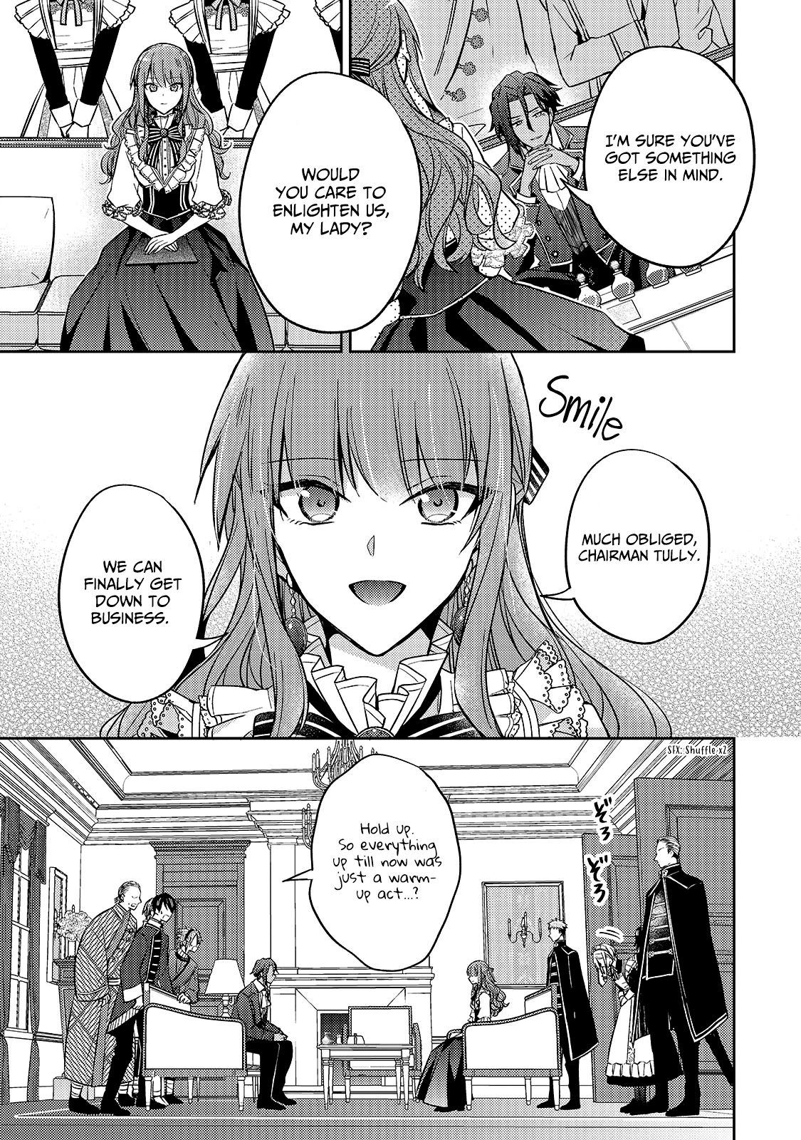 The Villainess Wants to Enjoy a Carefree Married Life in a Former Enemy Country in Her Seventh Loop! Chapter 11 page 22 - Chapter 11: Why Don’t We Create Them Ourselves?
